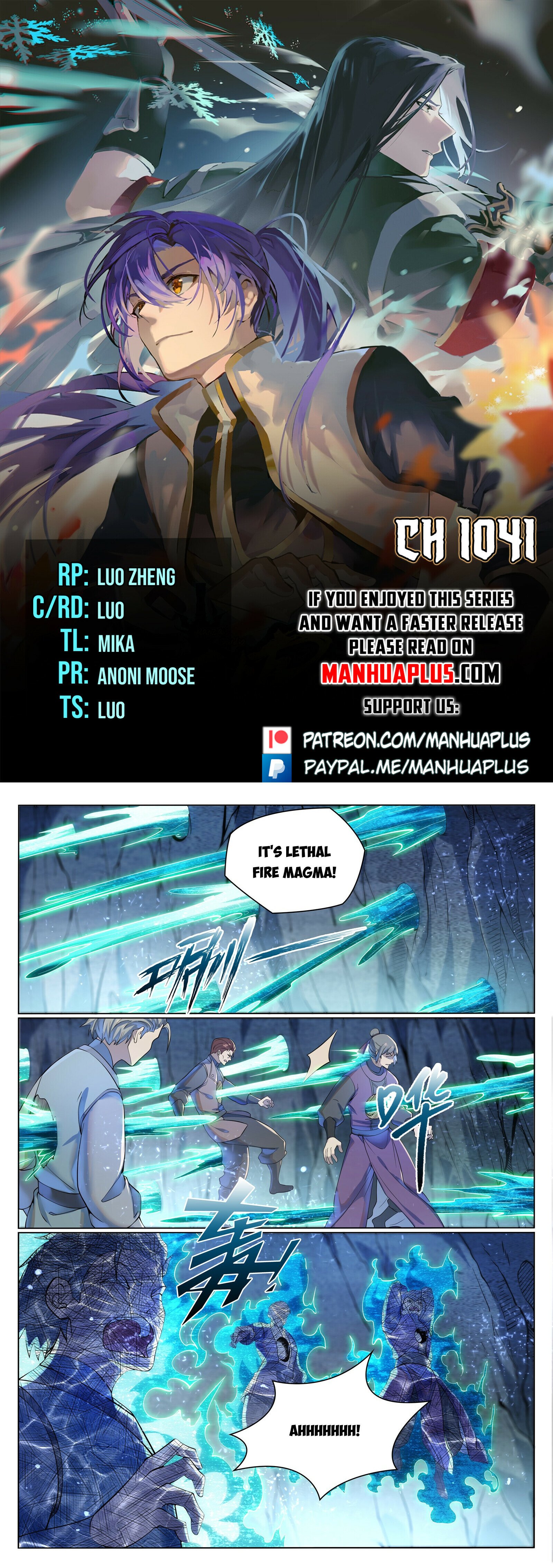 Apotheosis - Chapter 1041