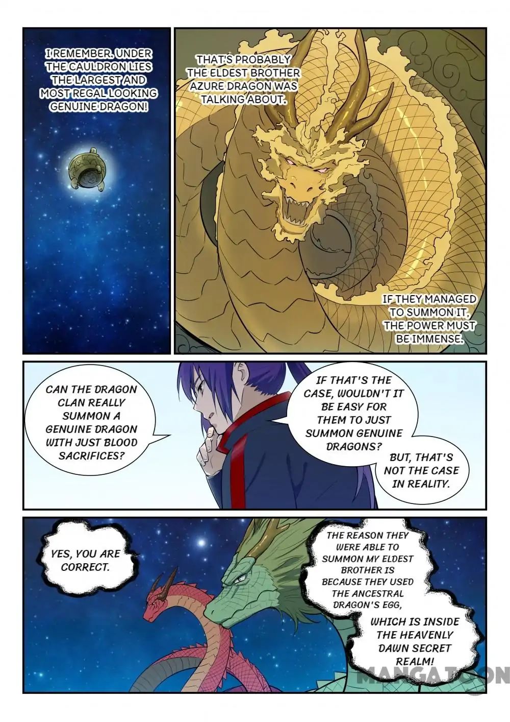 Apotheosis - Chapter 376