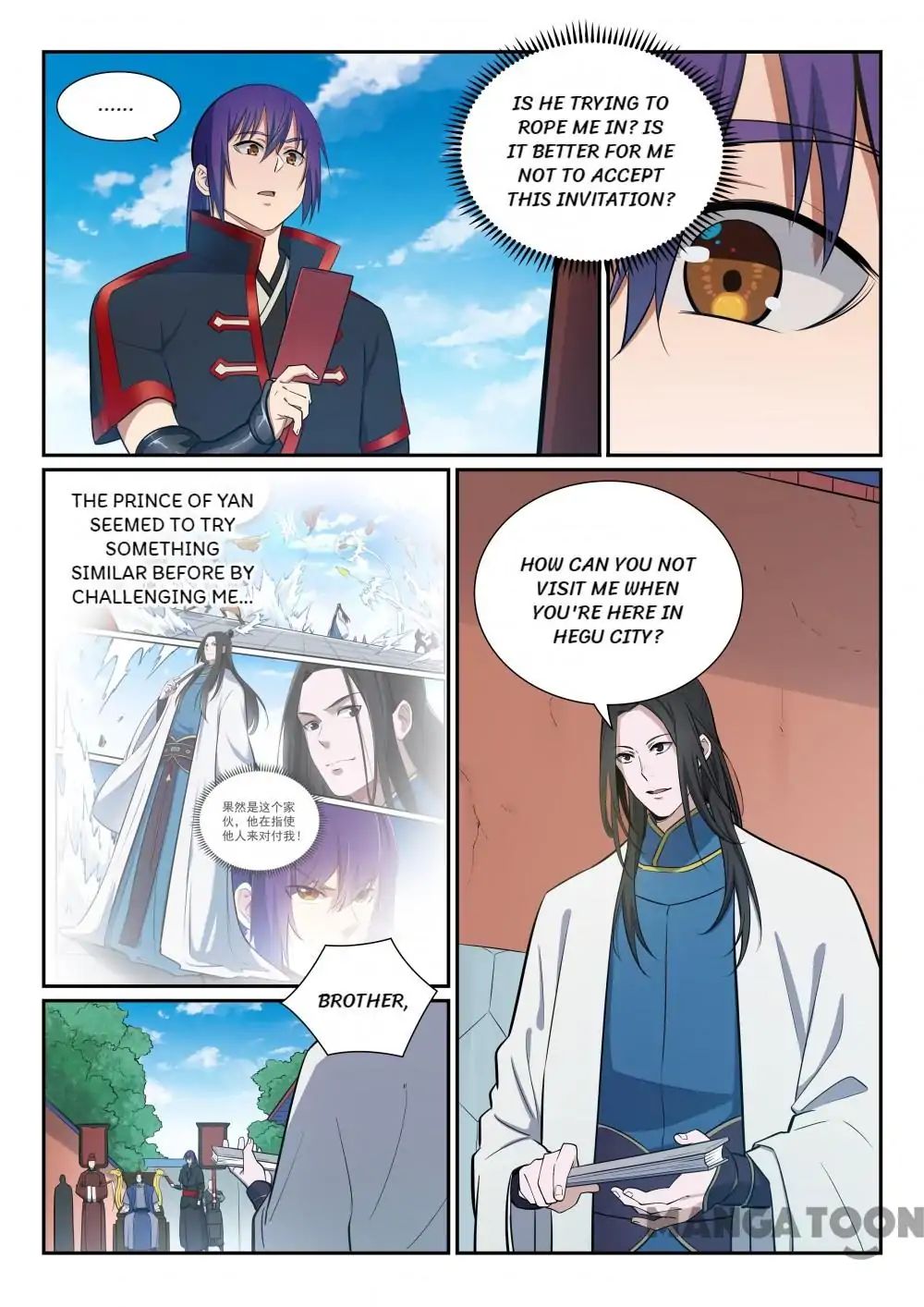 Apotheosis - Chapter 376