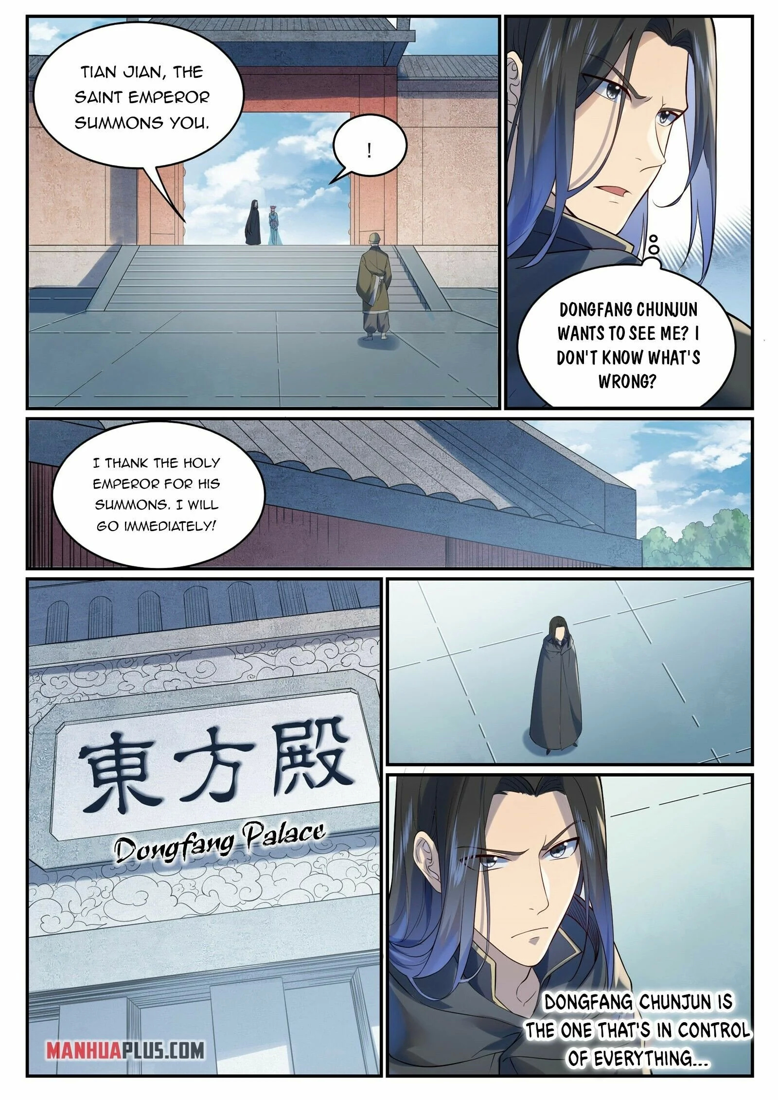 Apotheosis - Chapter 980