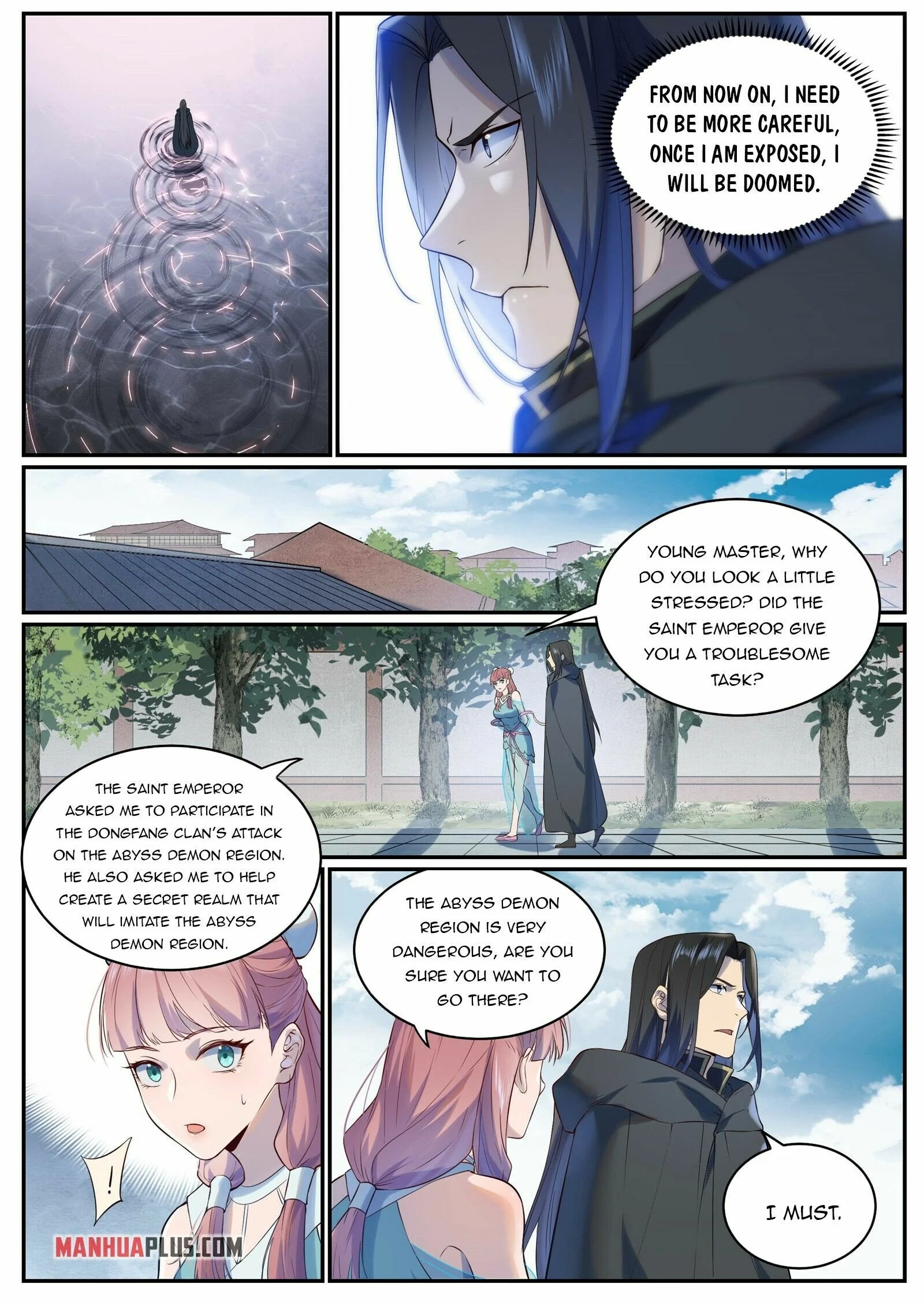 Apotheosis - Chapter 980