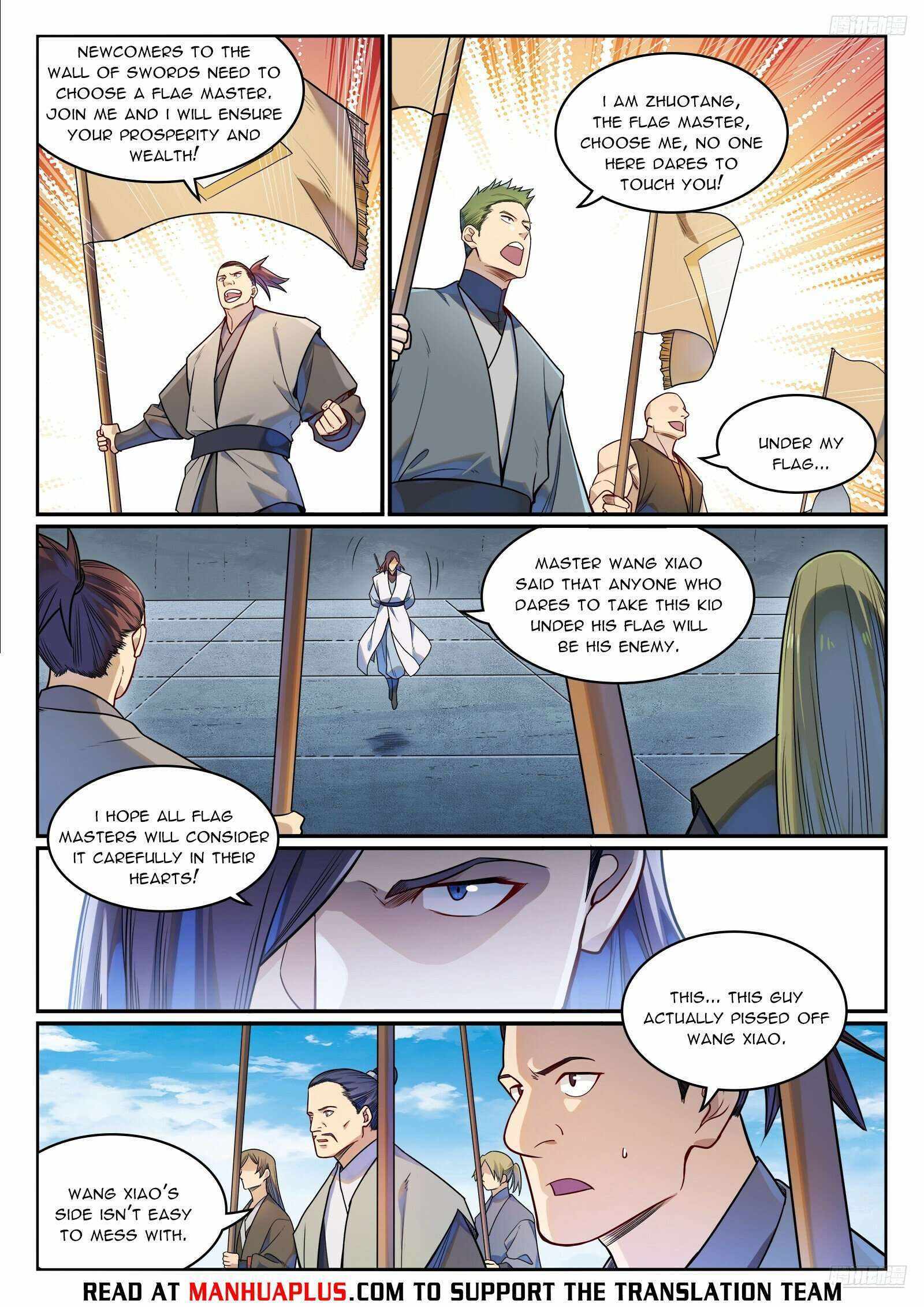 Apotheosis - Chapter 1170