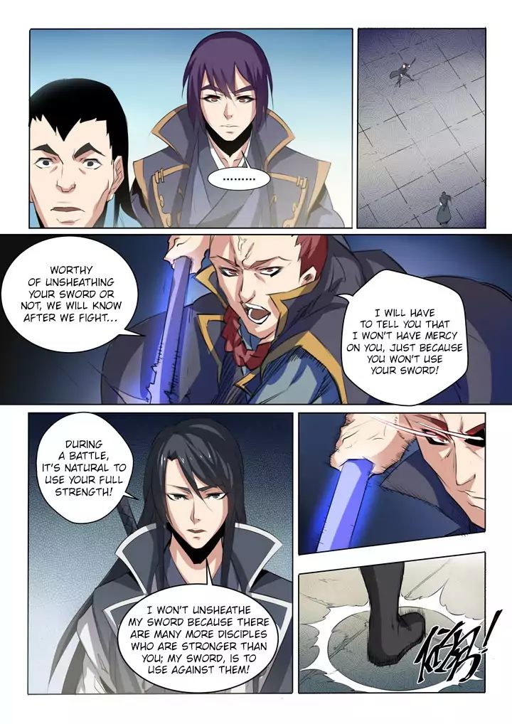 Apotheosis - Chapter 60: Sword Steps