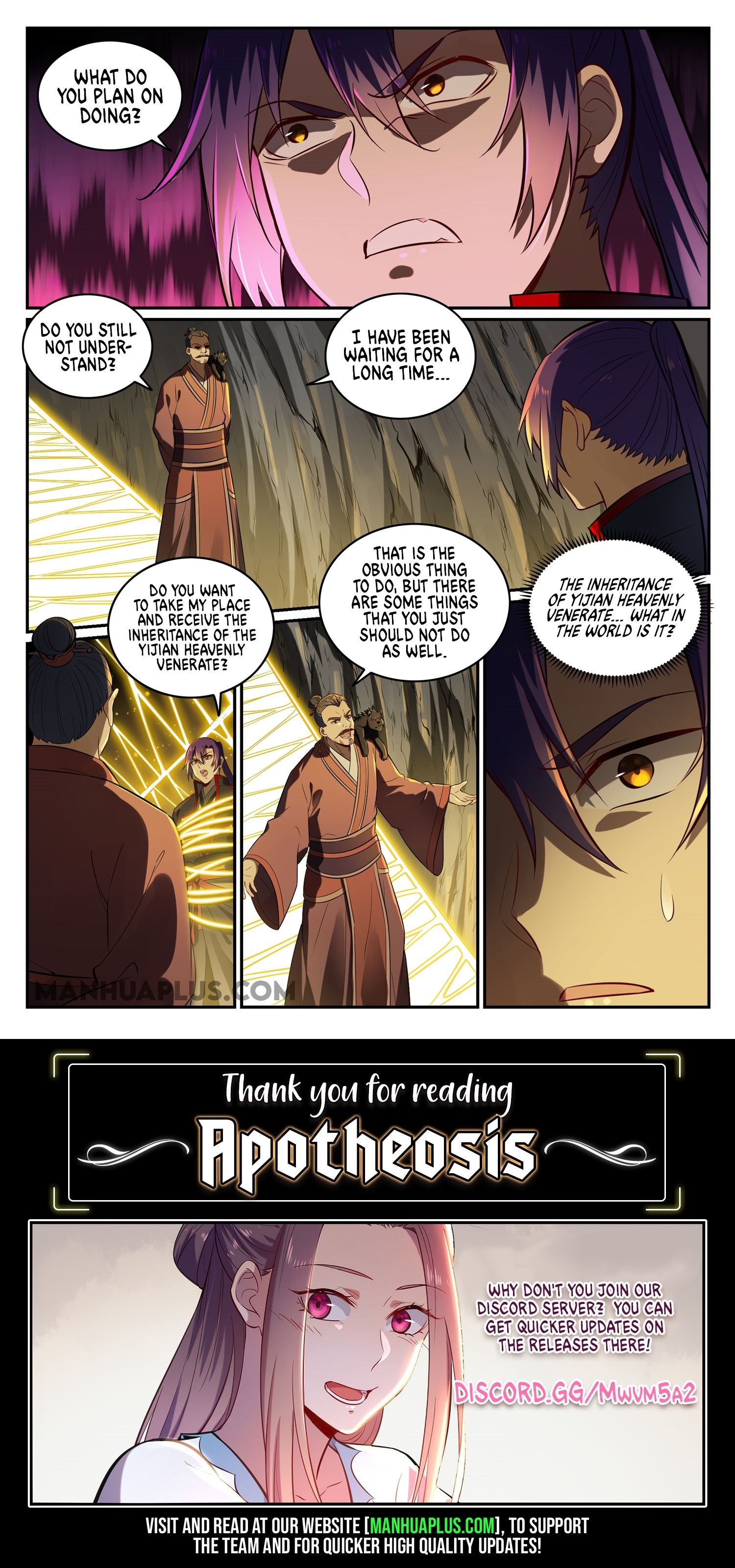 Apotheosis - Chapter 698