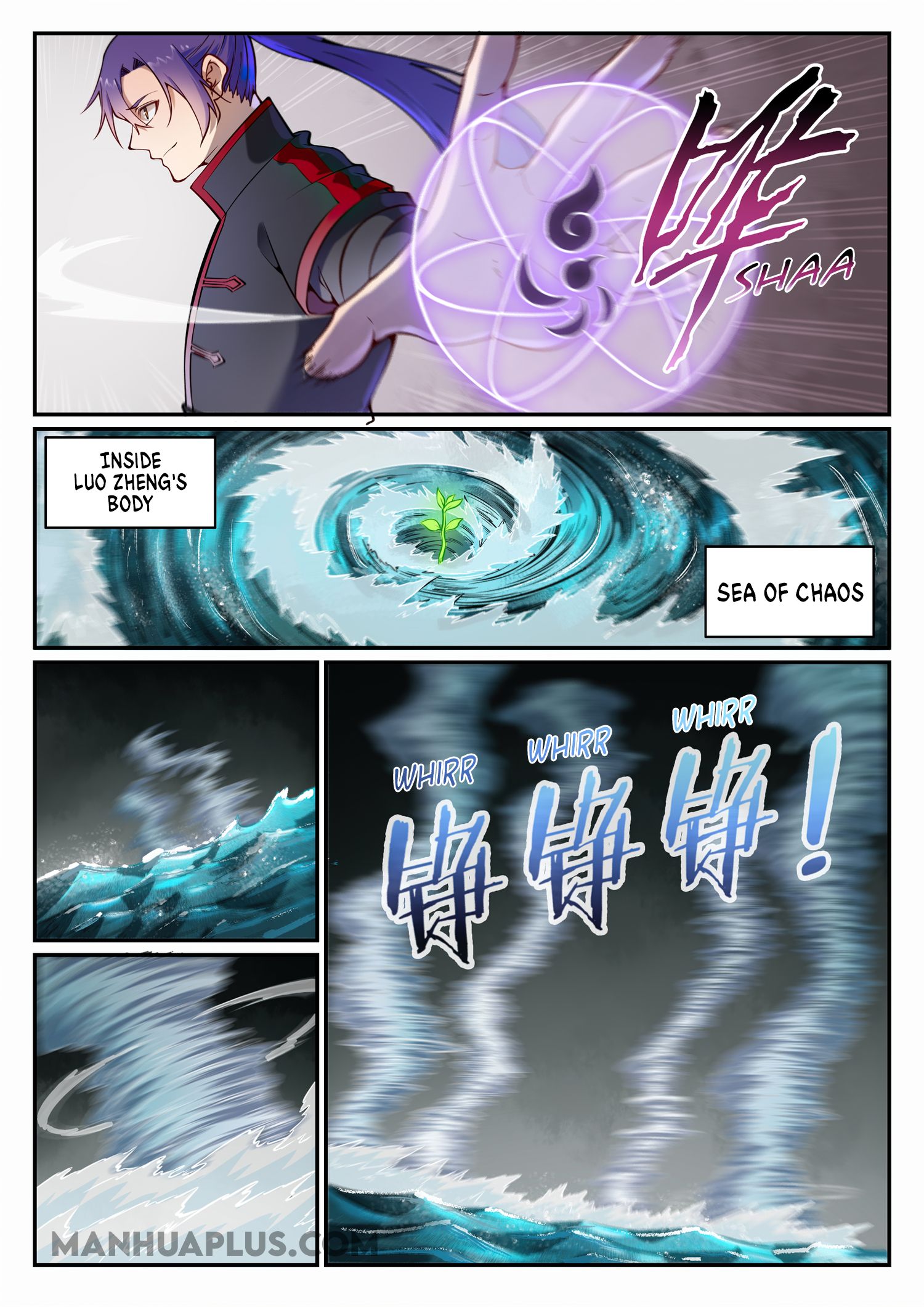 Apotheosis - Chapter 680