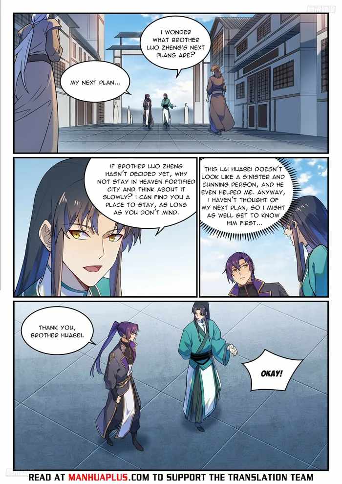 Apotheosis - Chapter 1139