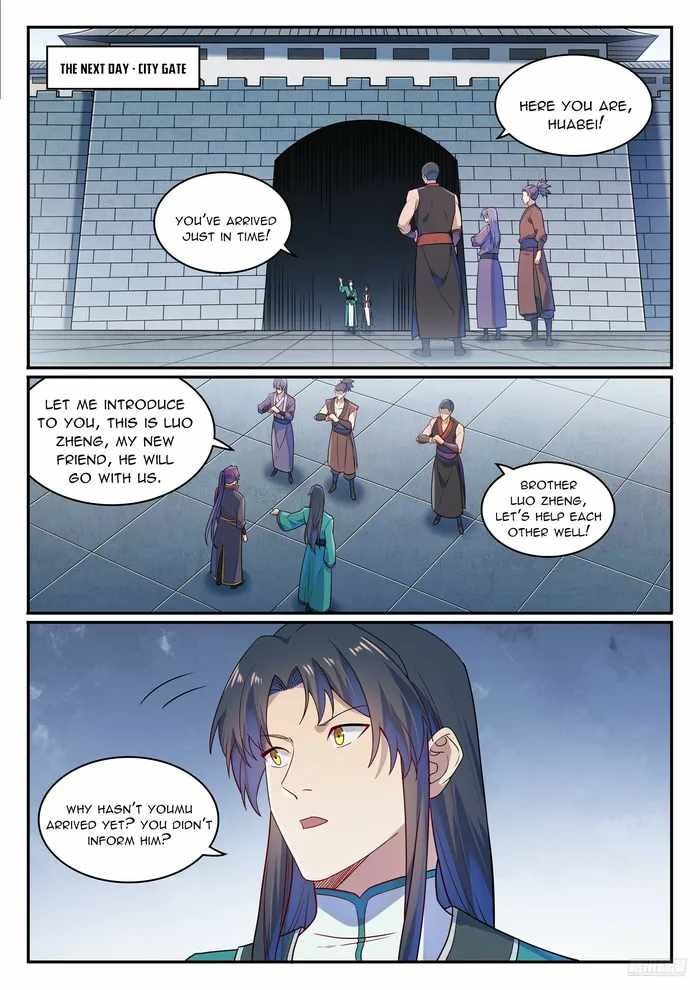 Apotheosis - Chapter 1139