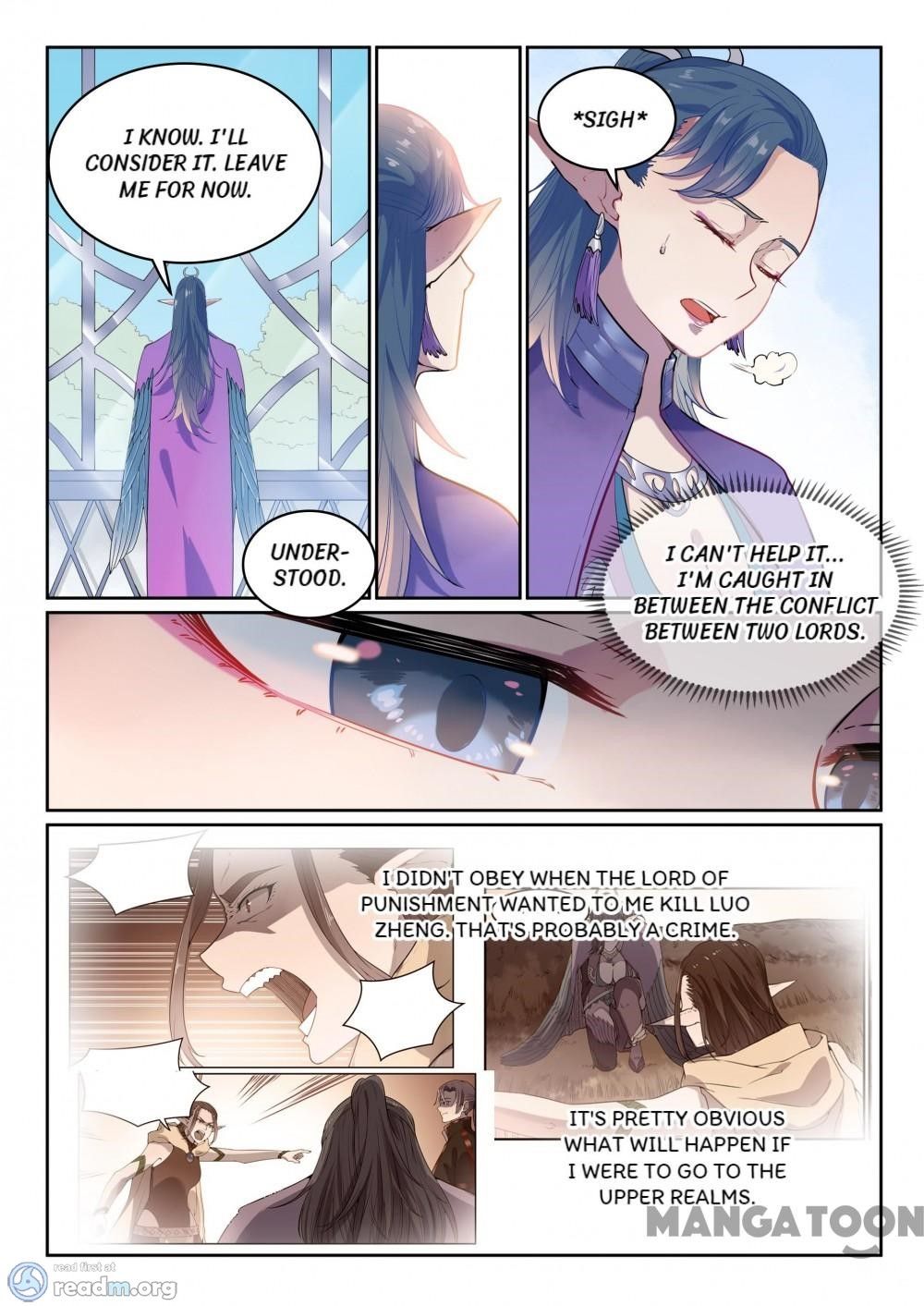 Apotheosis - Chapter495