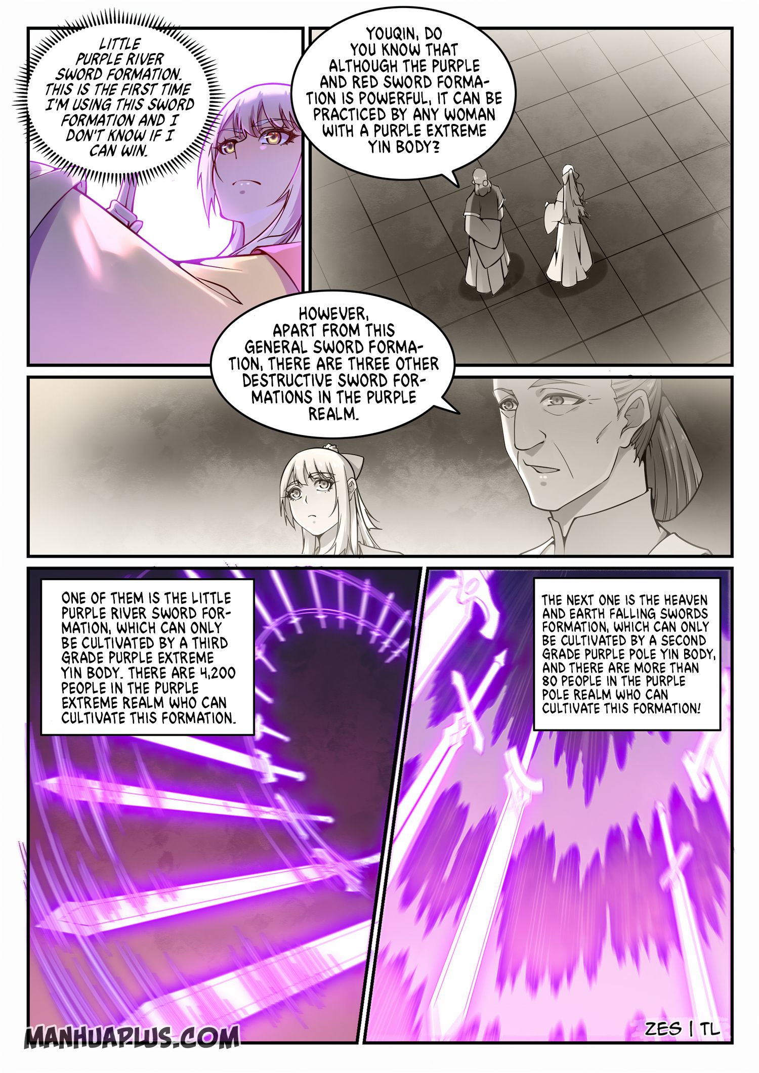 Apotheosis - Chapter 652