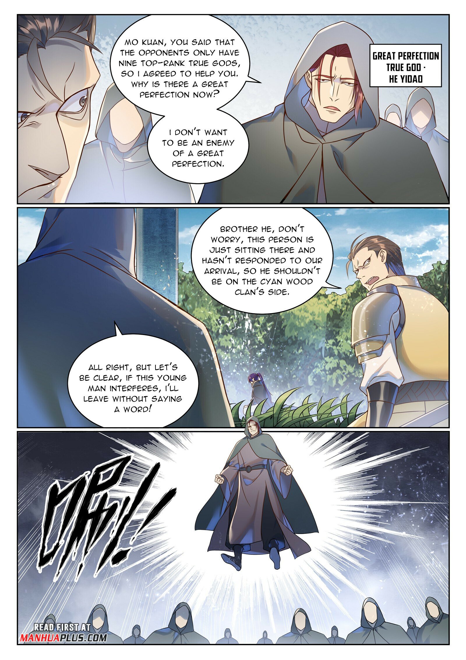 Apotheosis - Chapter 1038