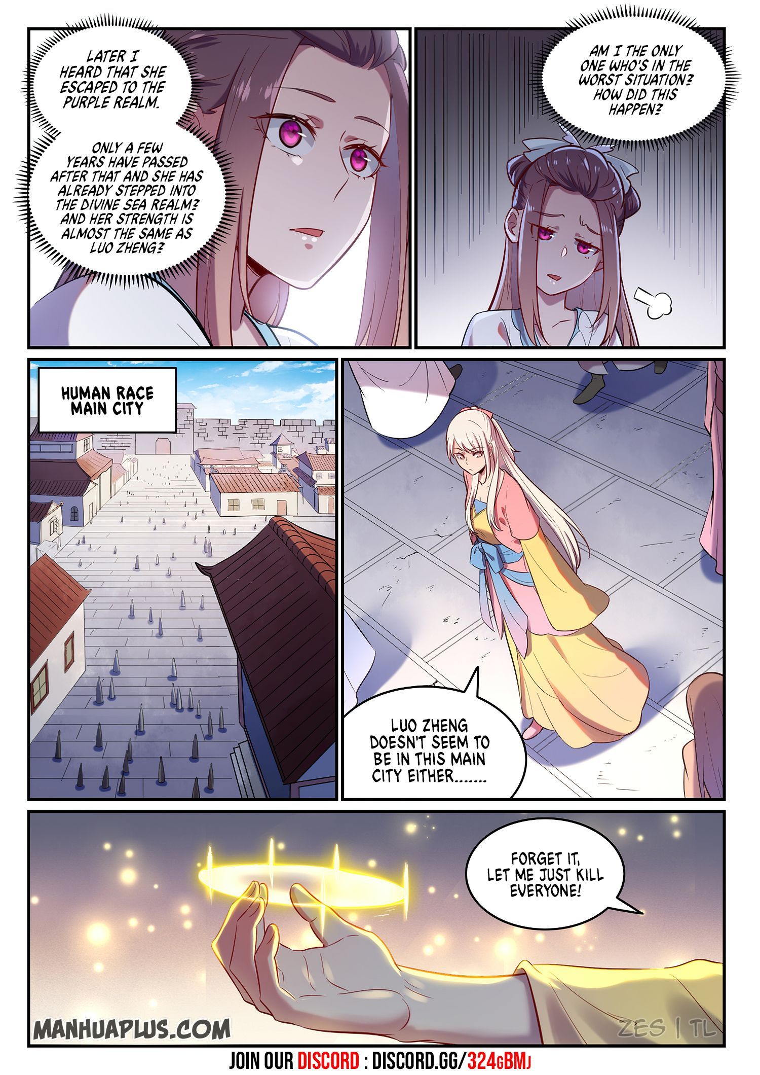 Apotheosis - Chapter 627