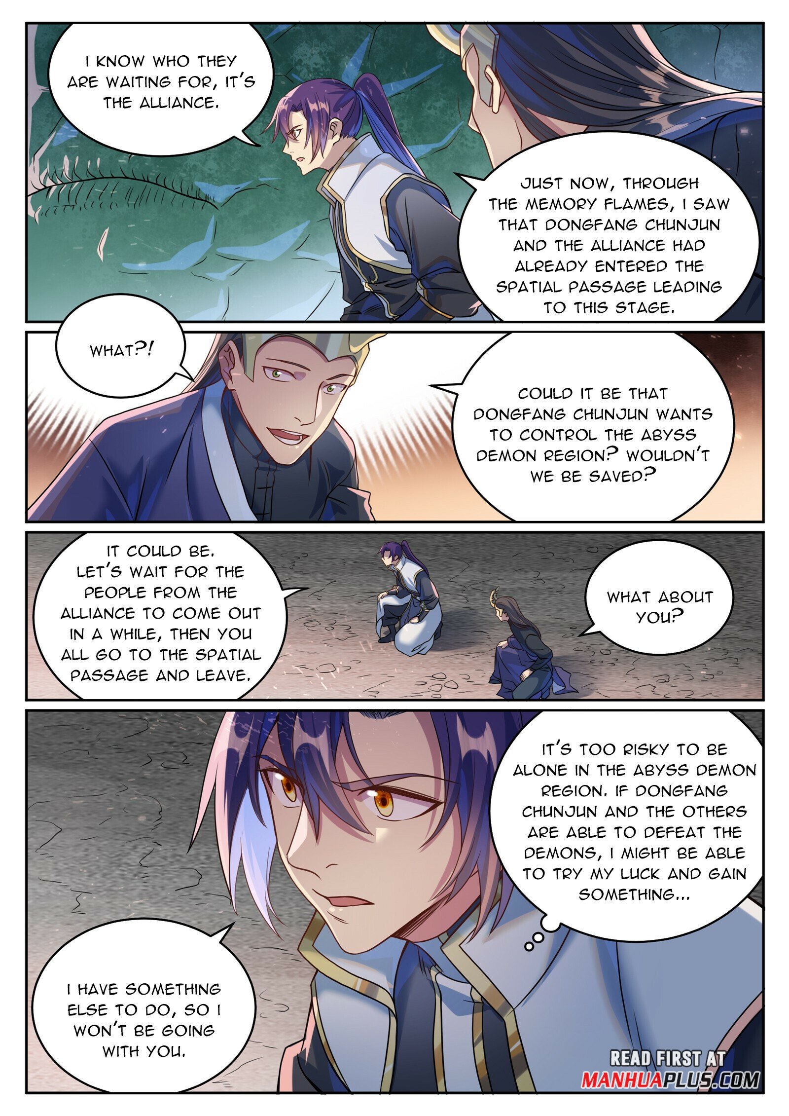 Apotheosis - Chapter 1050