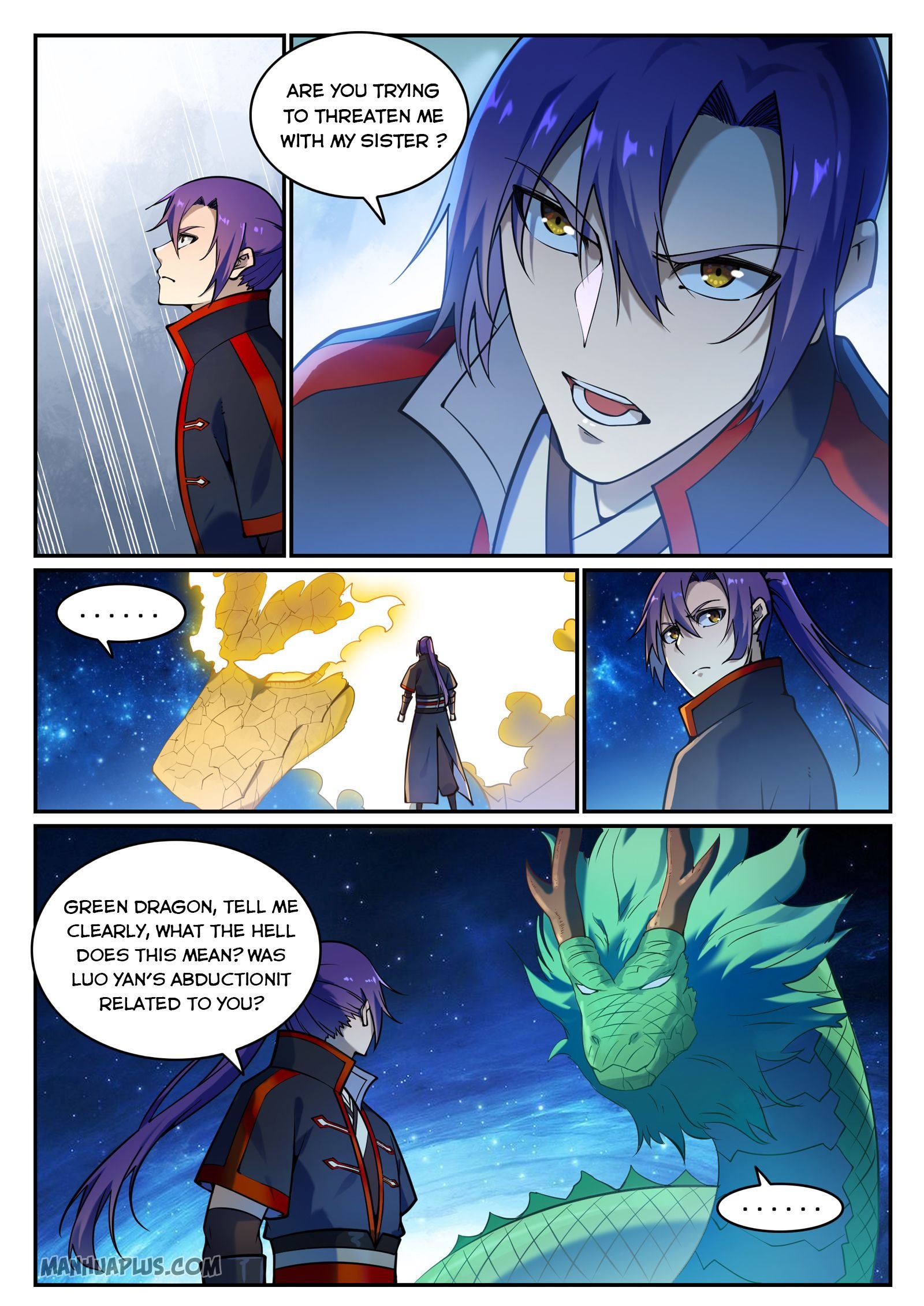 Apotheosis - Chapter 707