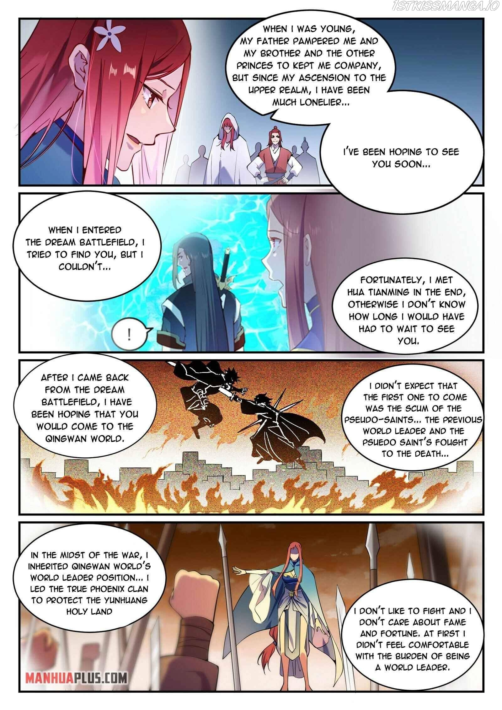 Apotheosis - Chapter 841