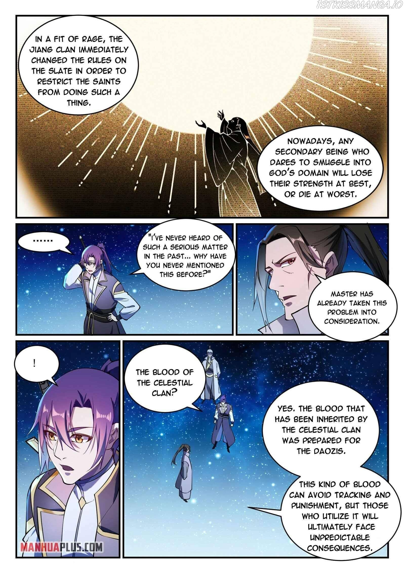 Apotheosis - Chapter 841