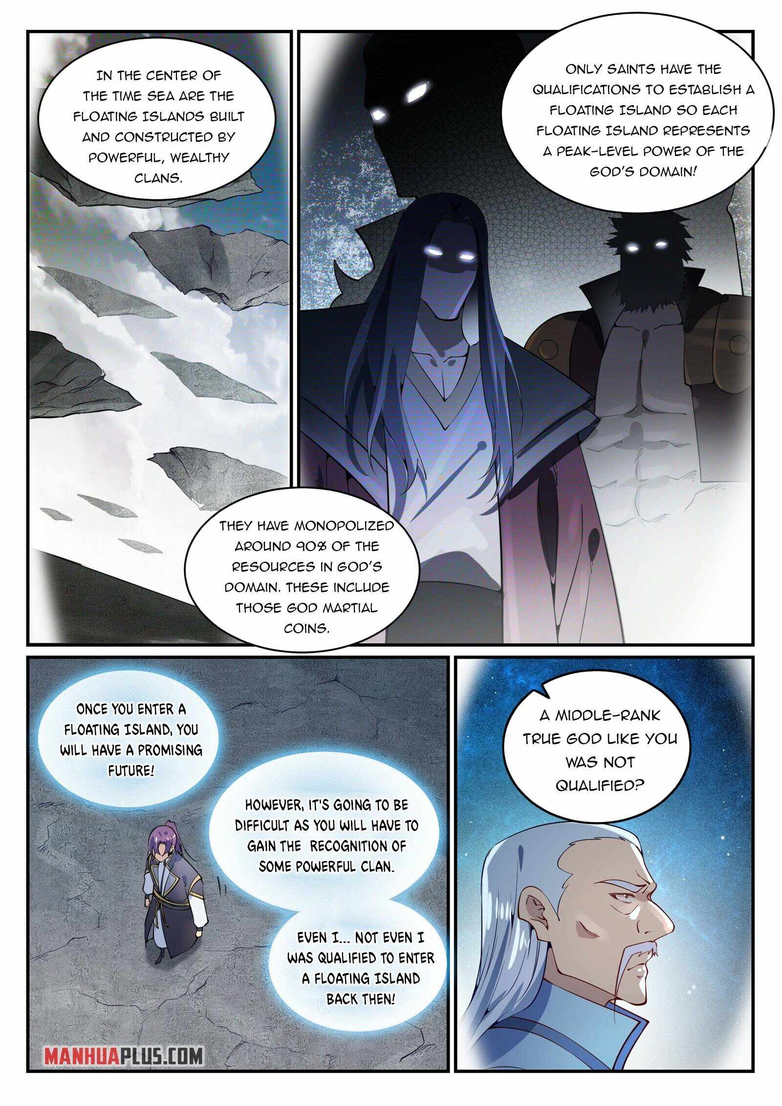 Apotheosis - Chapter 852