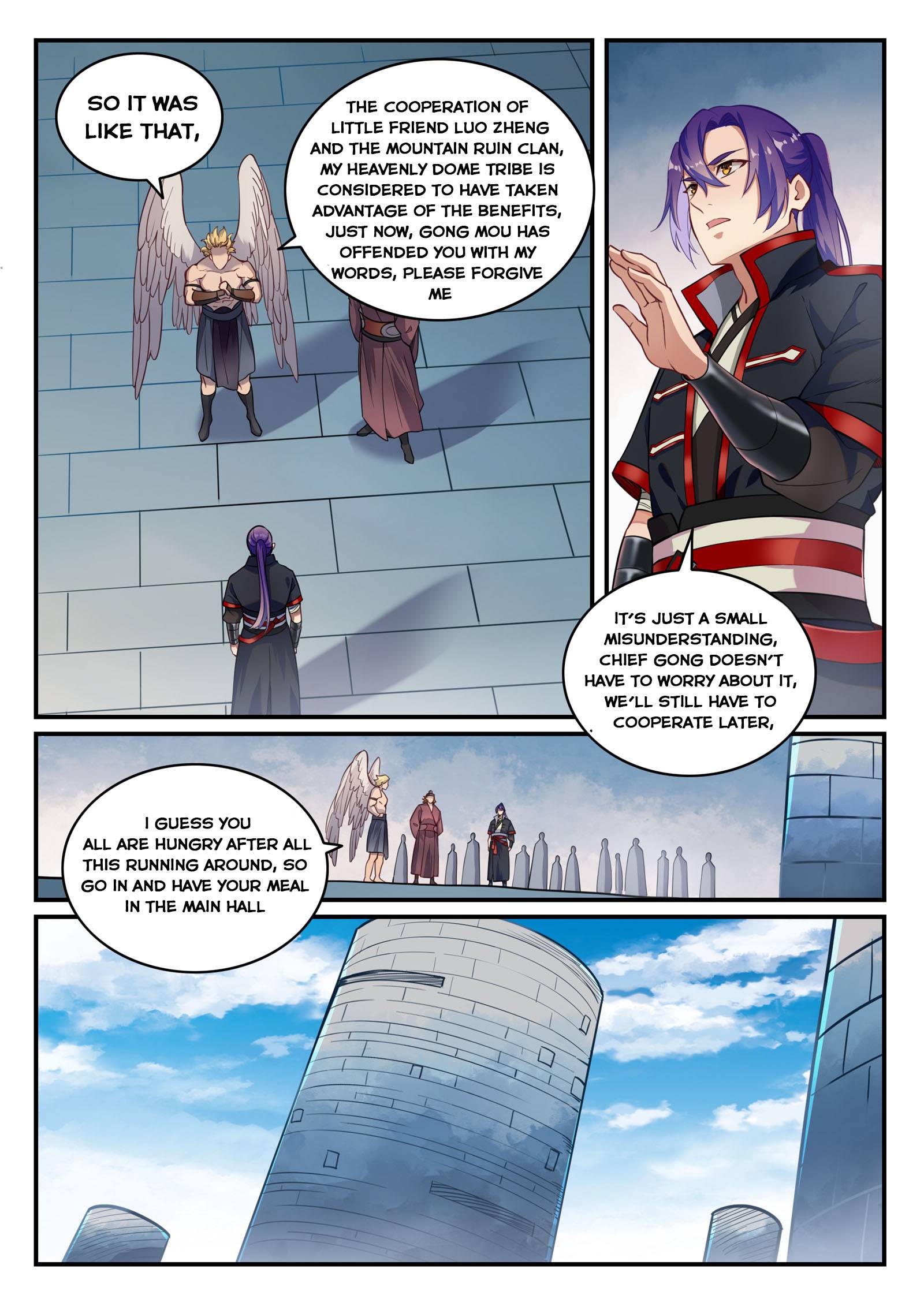 Apotheosis - Chapter 748