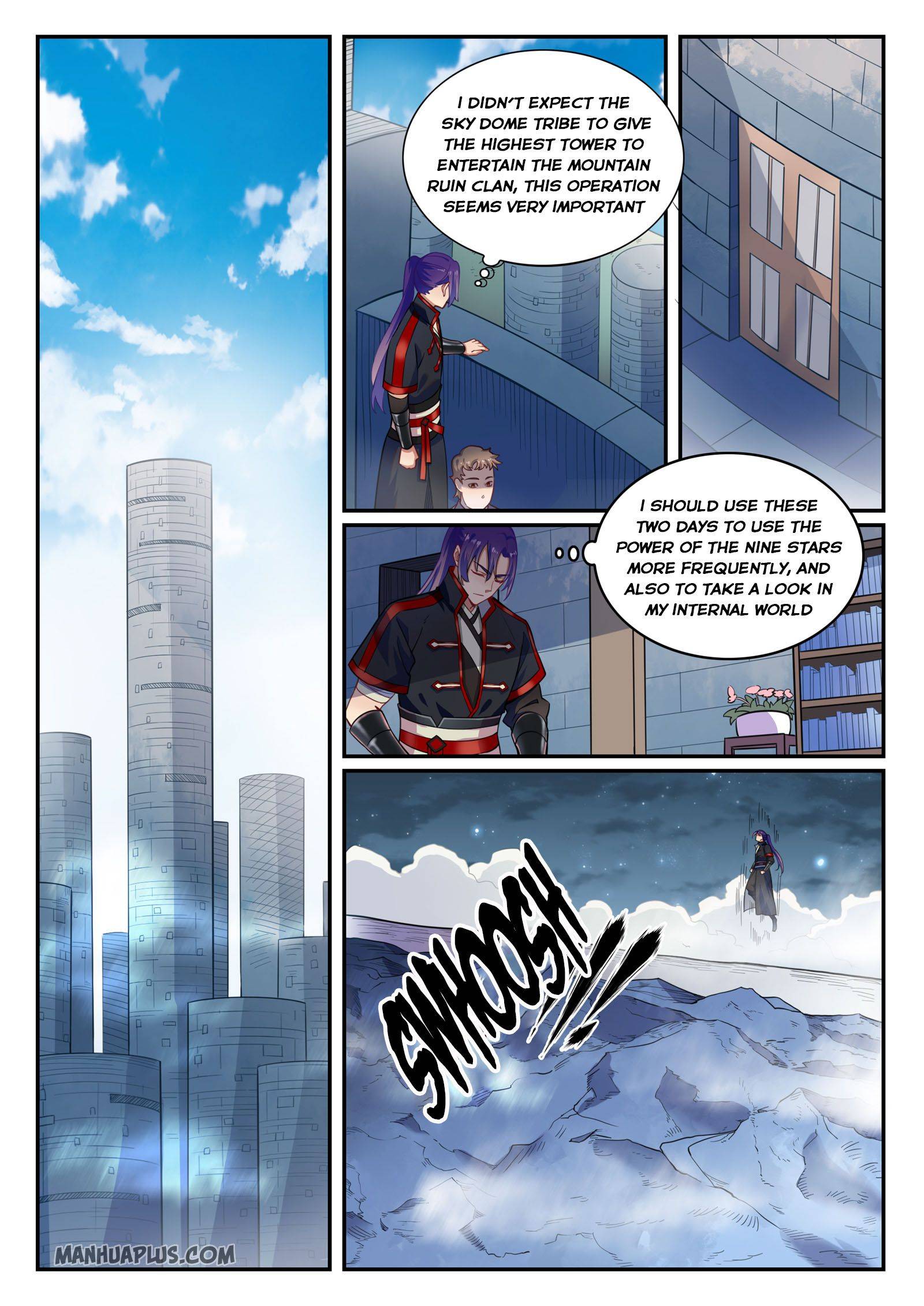 Apotheosis - Chapter 748