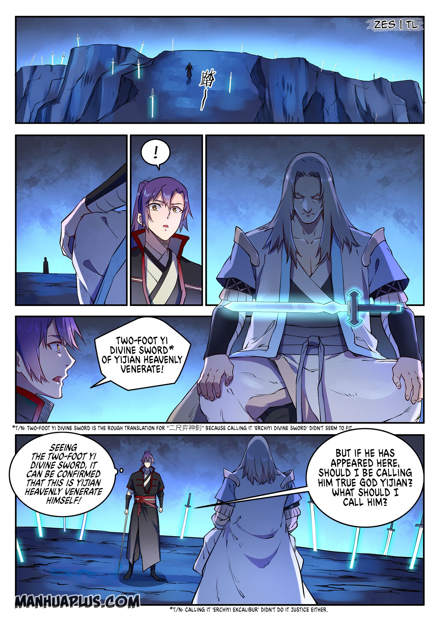 Apotheosis - Chapter 636