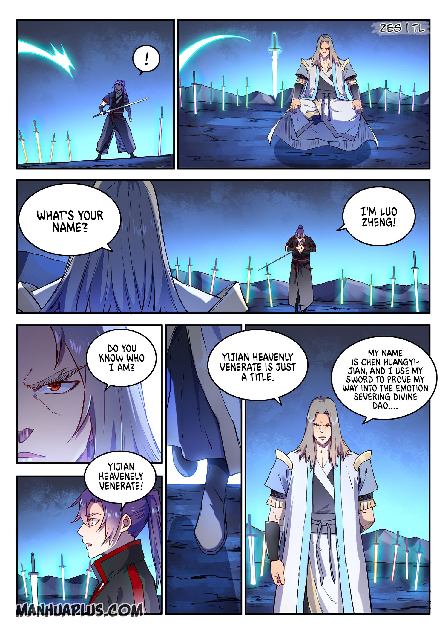 Apotheosis - Chapter 636