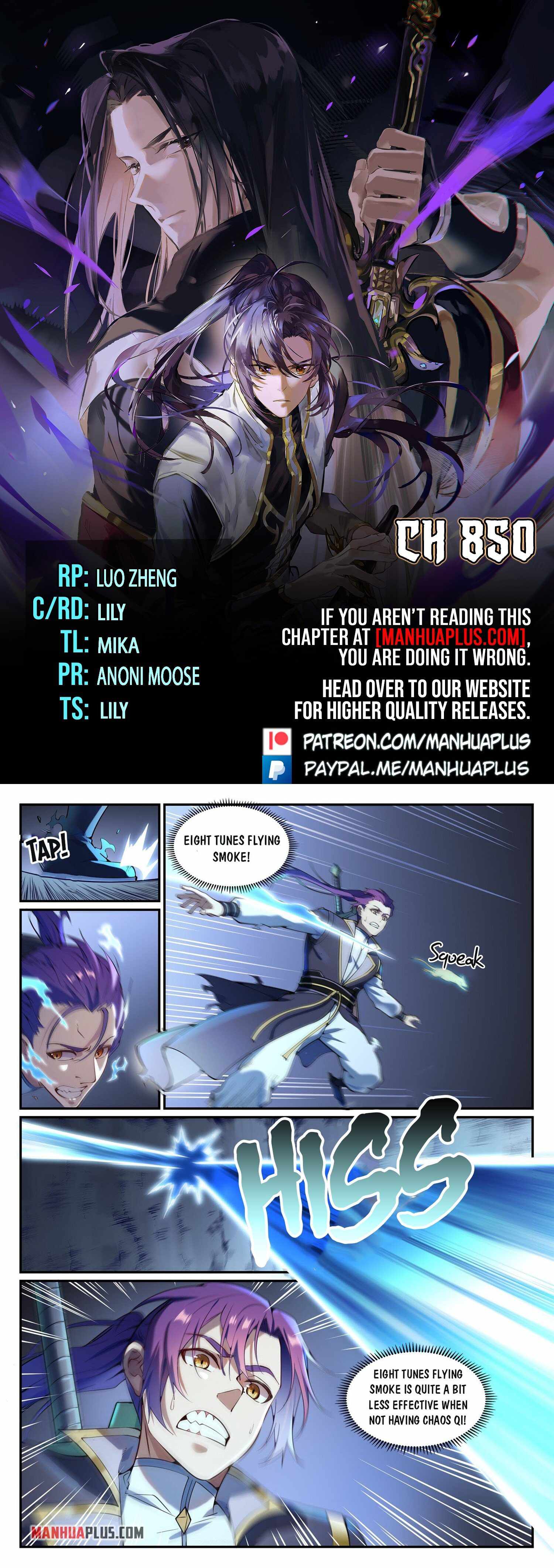 Apotheosis - Chapter 850