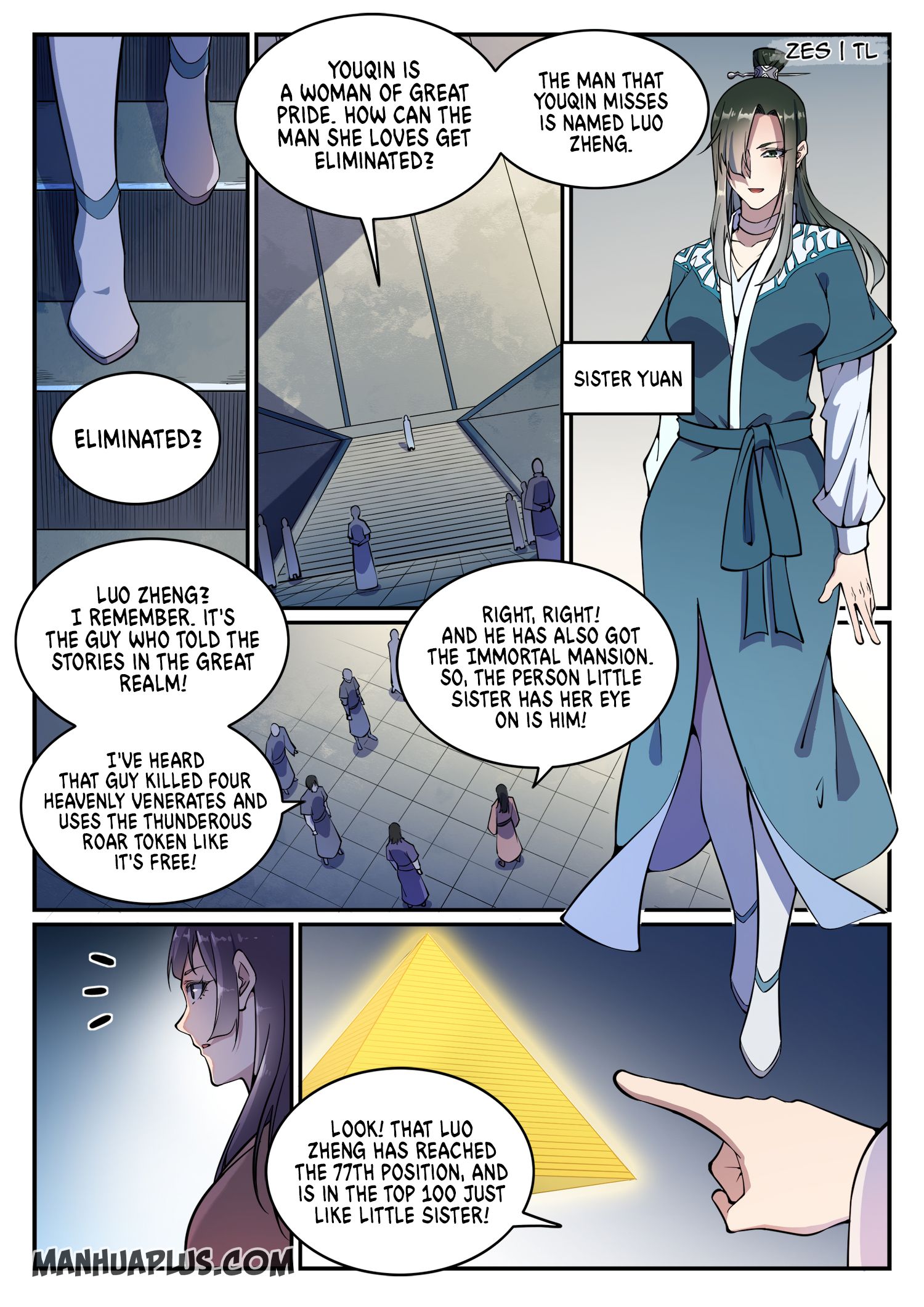 Apotheosis - Chapter 644