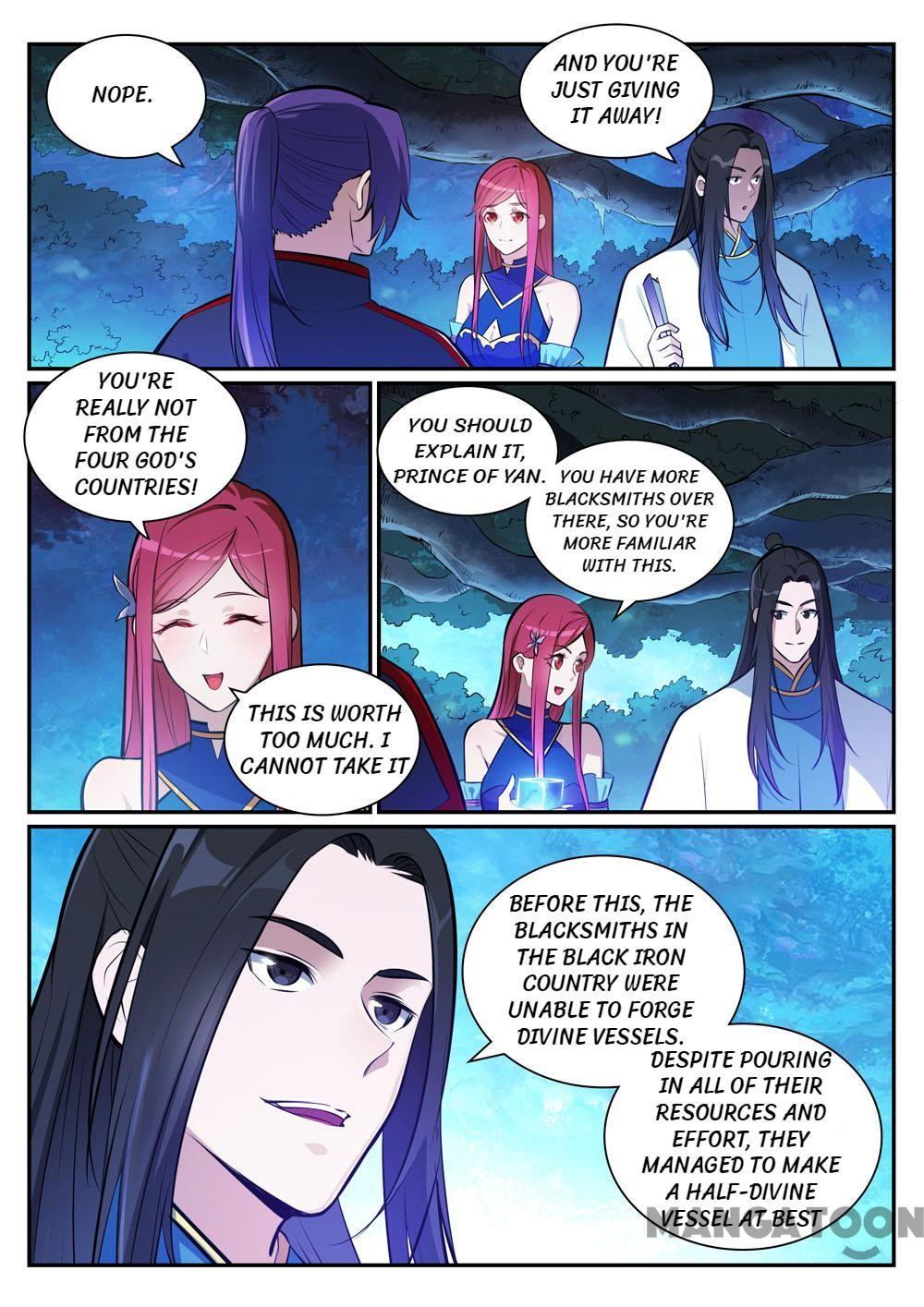 Apotheosis - Chapter 409