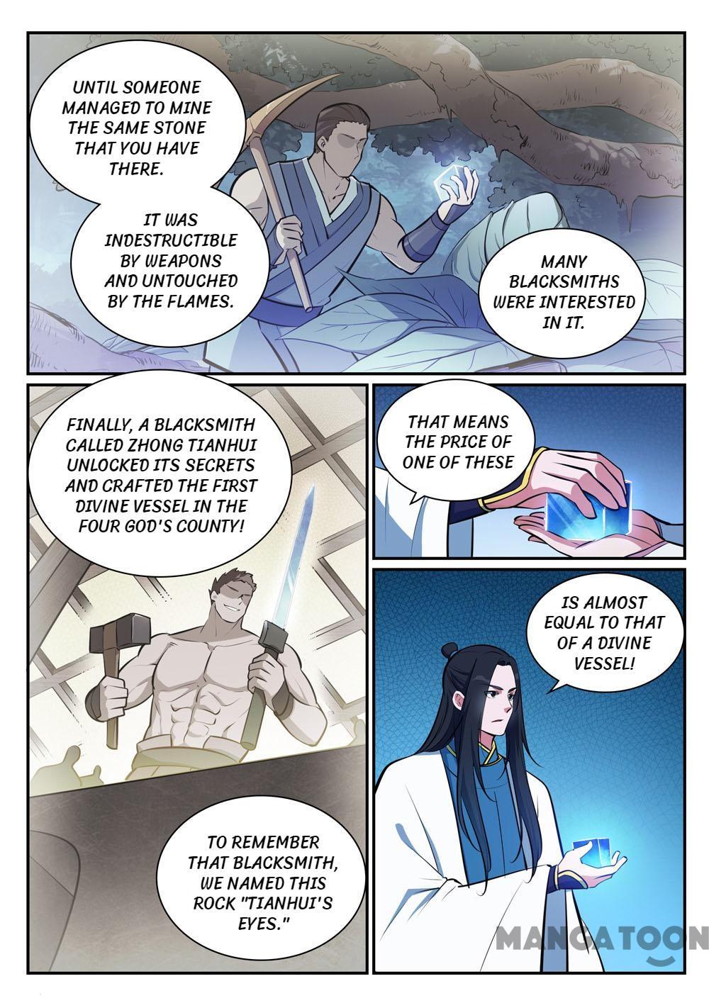 Apotheosis - Chapter 409