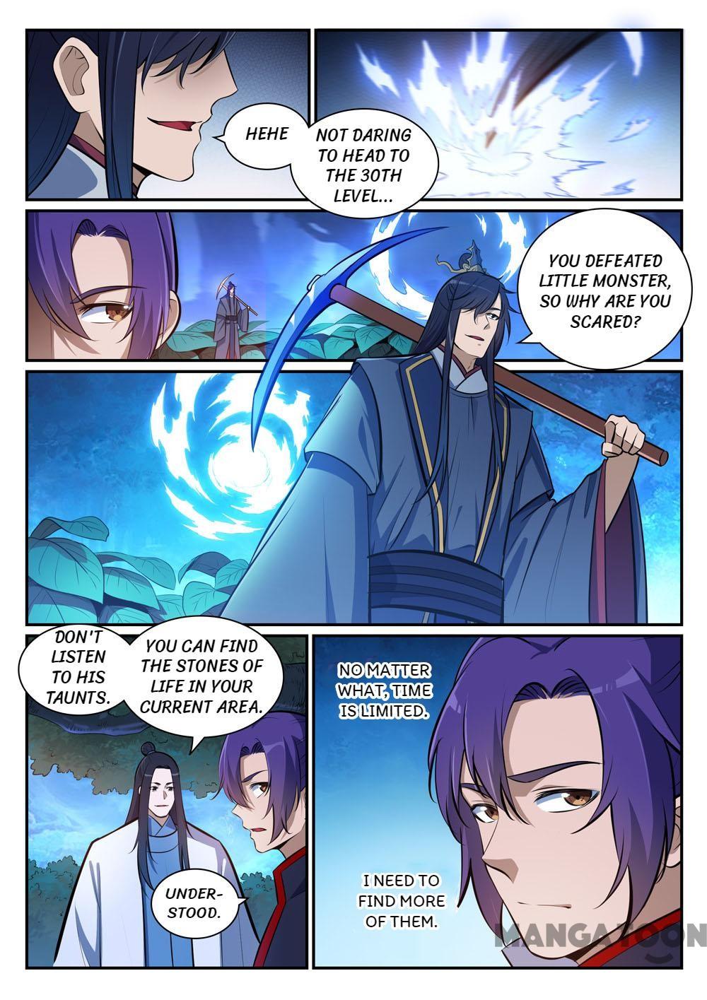 Apotheosis - Chapter 409