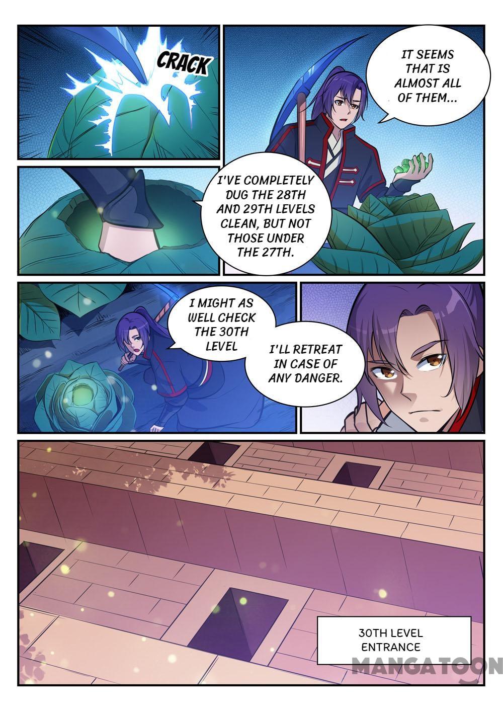 Apotheosis - Chapter 409