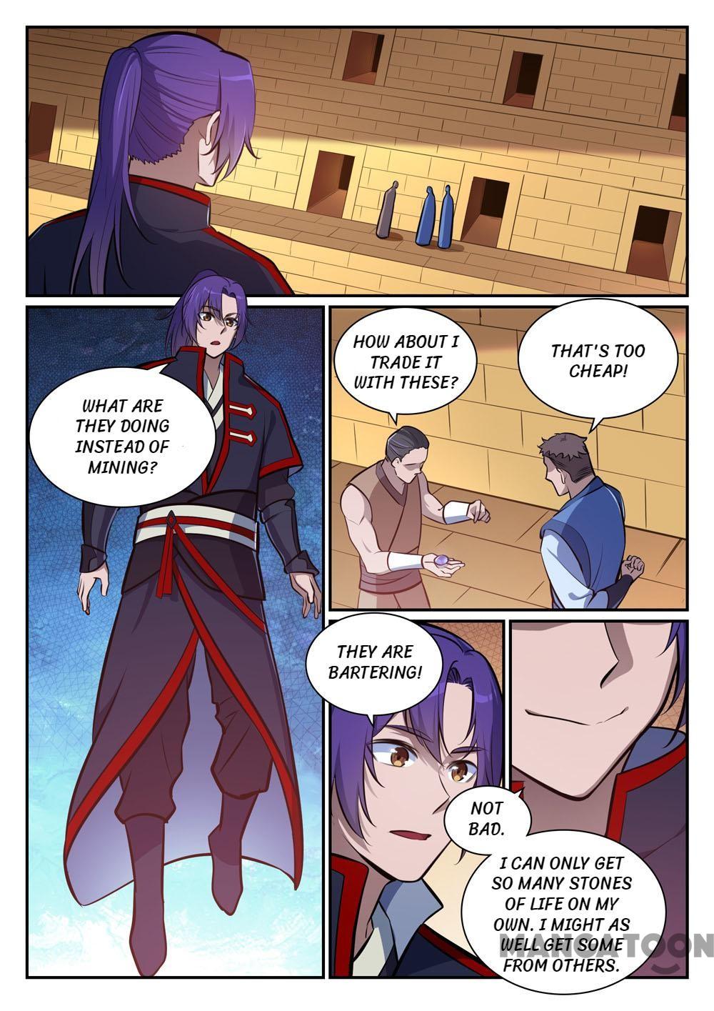 Apotheosis - Chapter 409