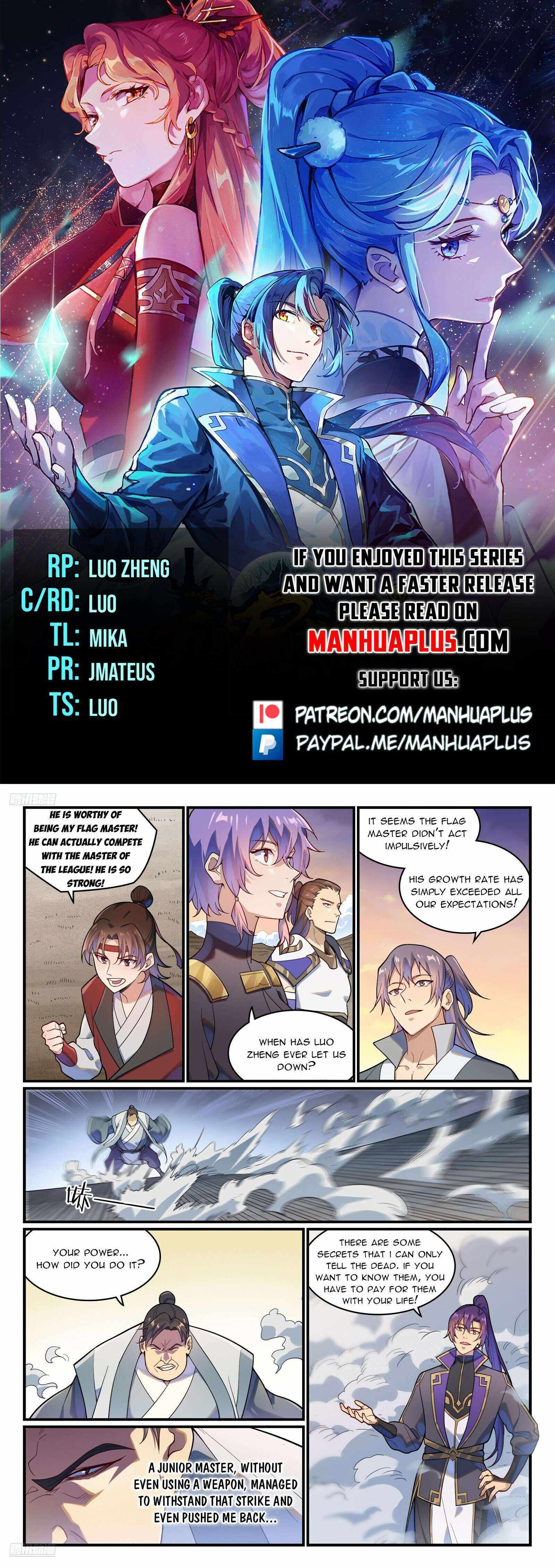 Apotheosis - Chapter 1187