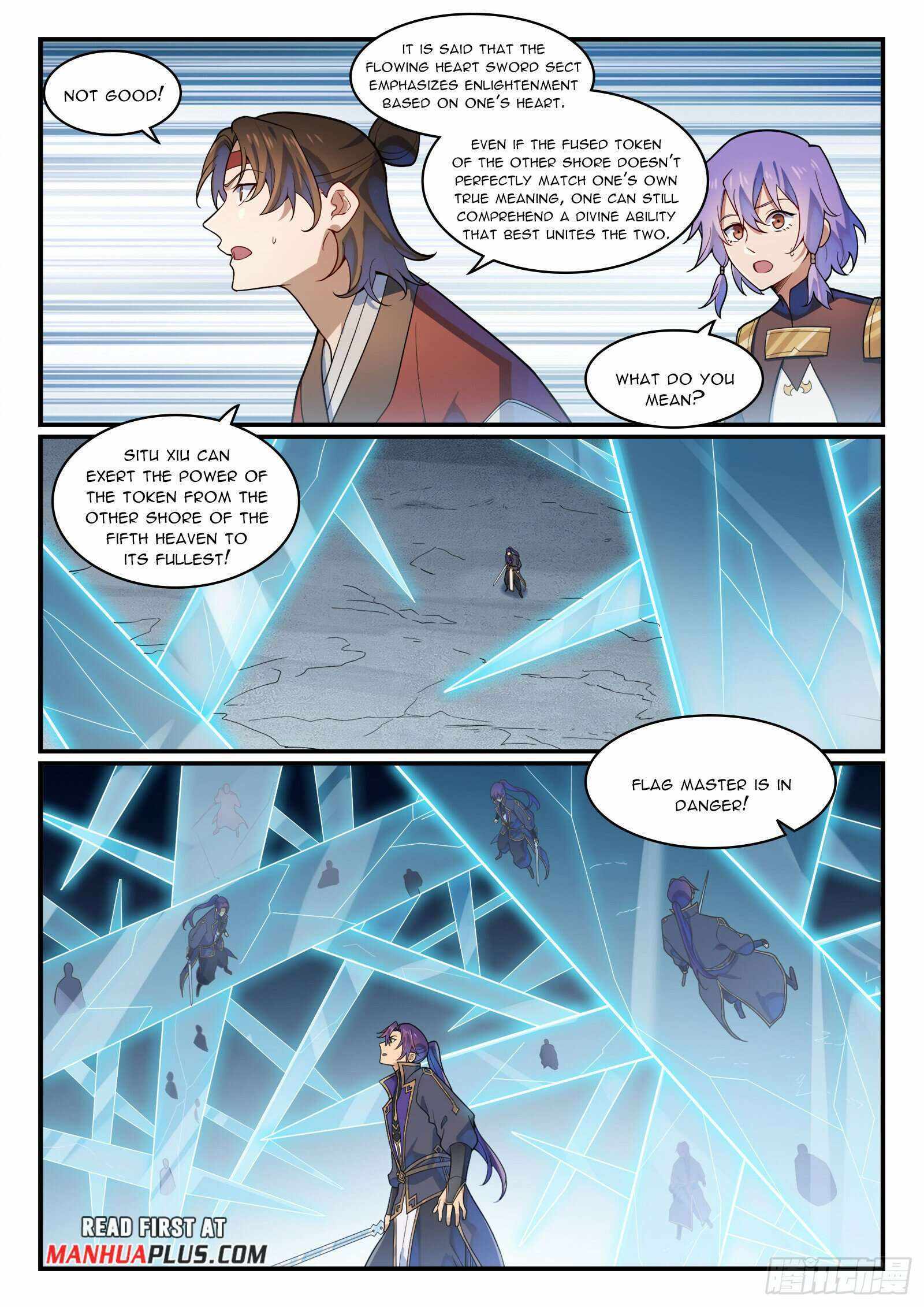 Apotheosis - Chapter 1187