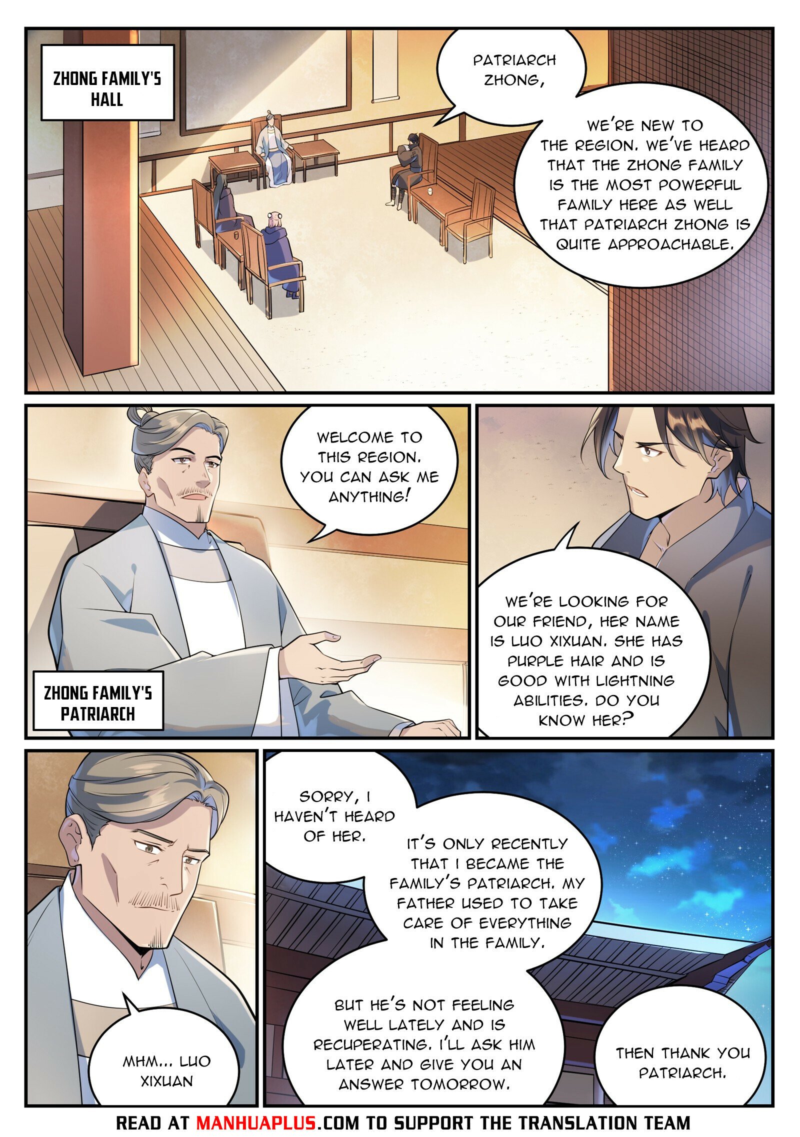 Apotheosis - Chapter 1008