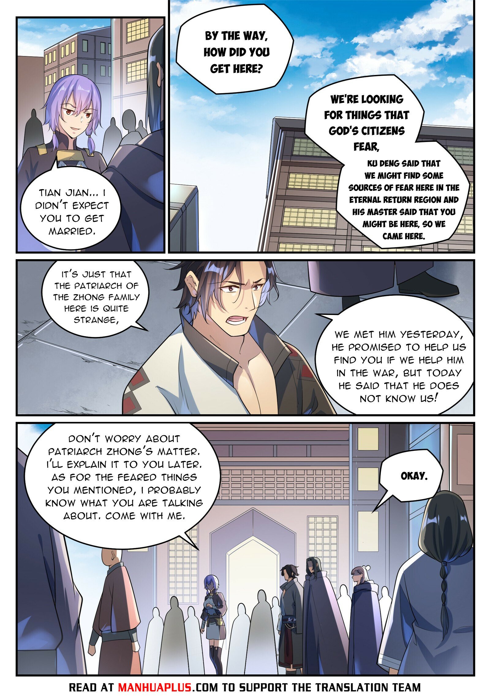 Apotheosis - Chapter 1008