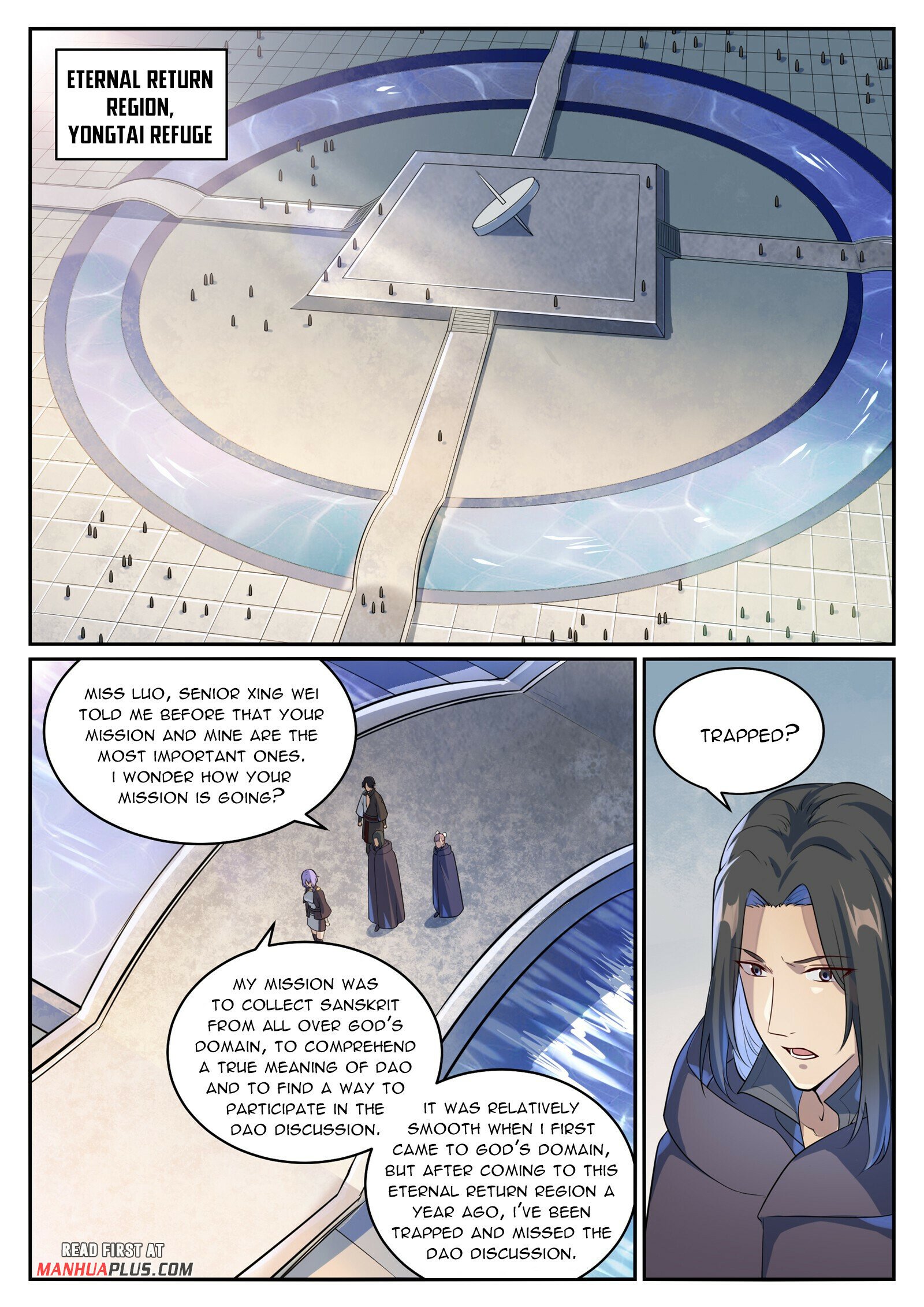 Apotheosis - Chapter 1008