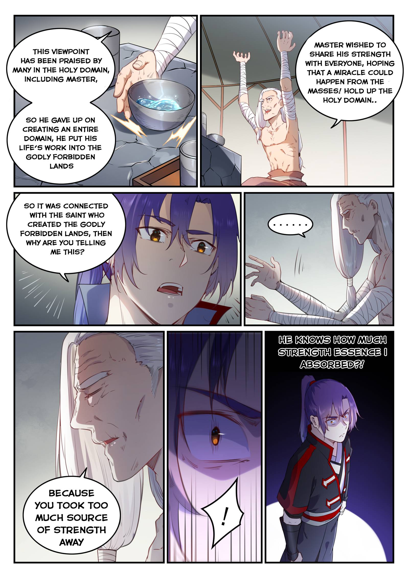 Apotheosis - Chapter 744