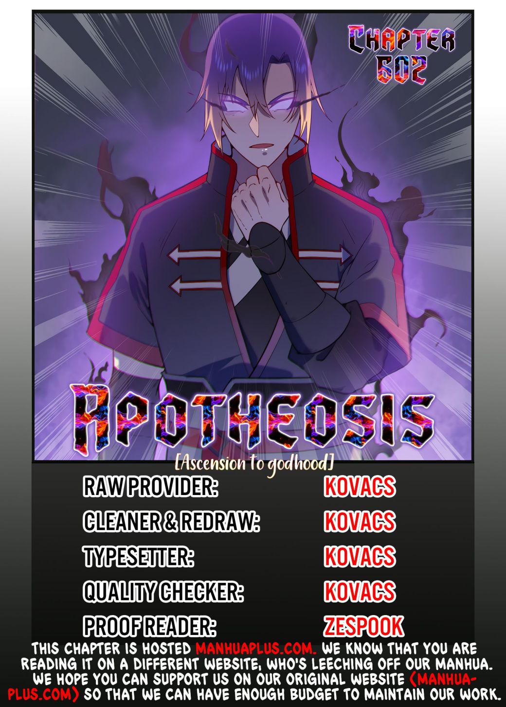 Apotheosis - Chapter 602