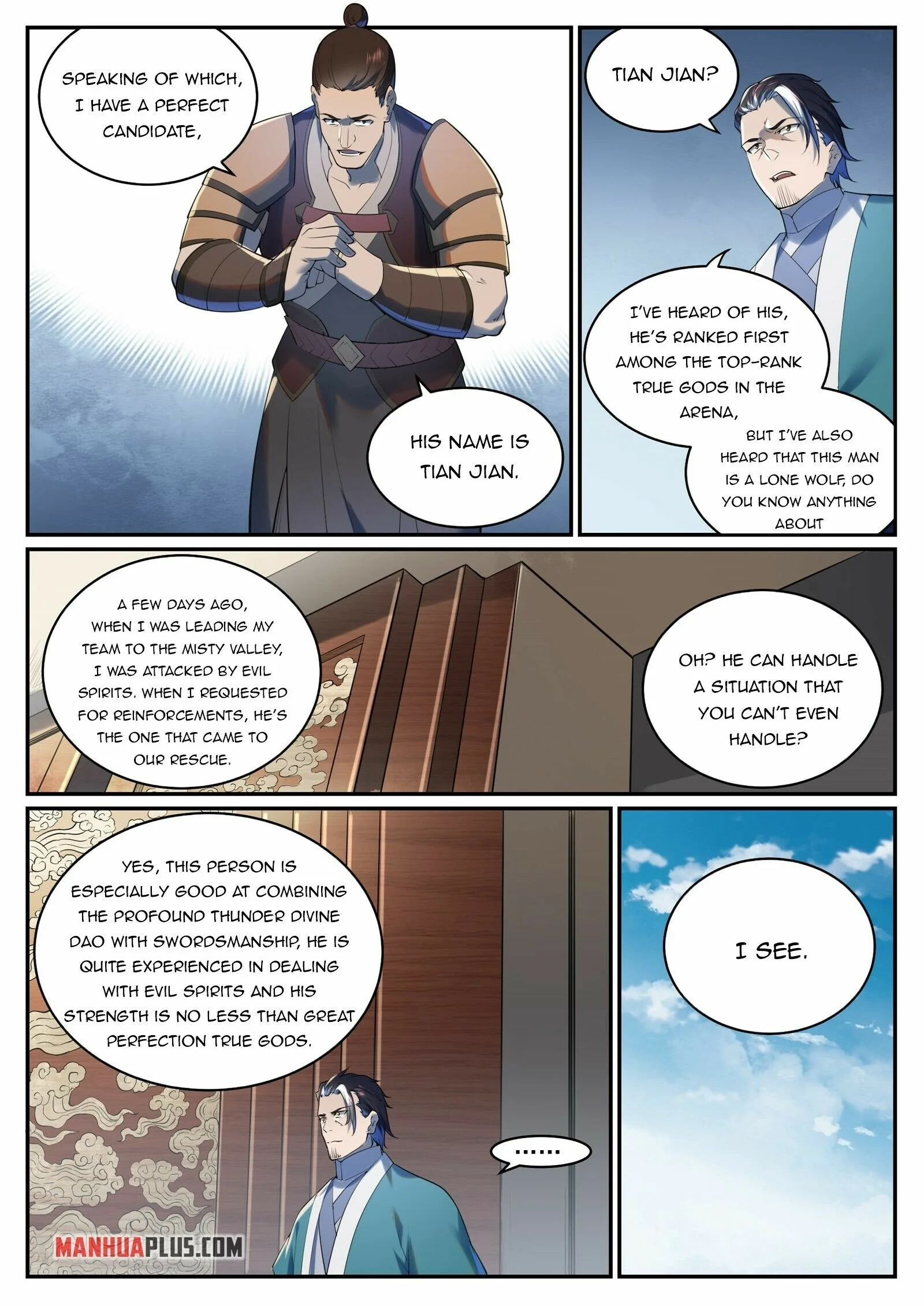 Apotheosis - Chapter 972