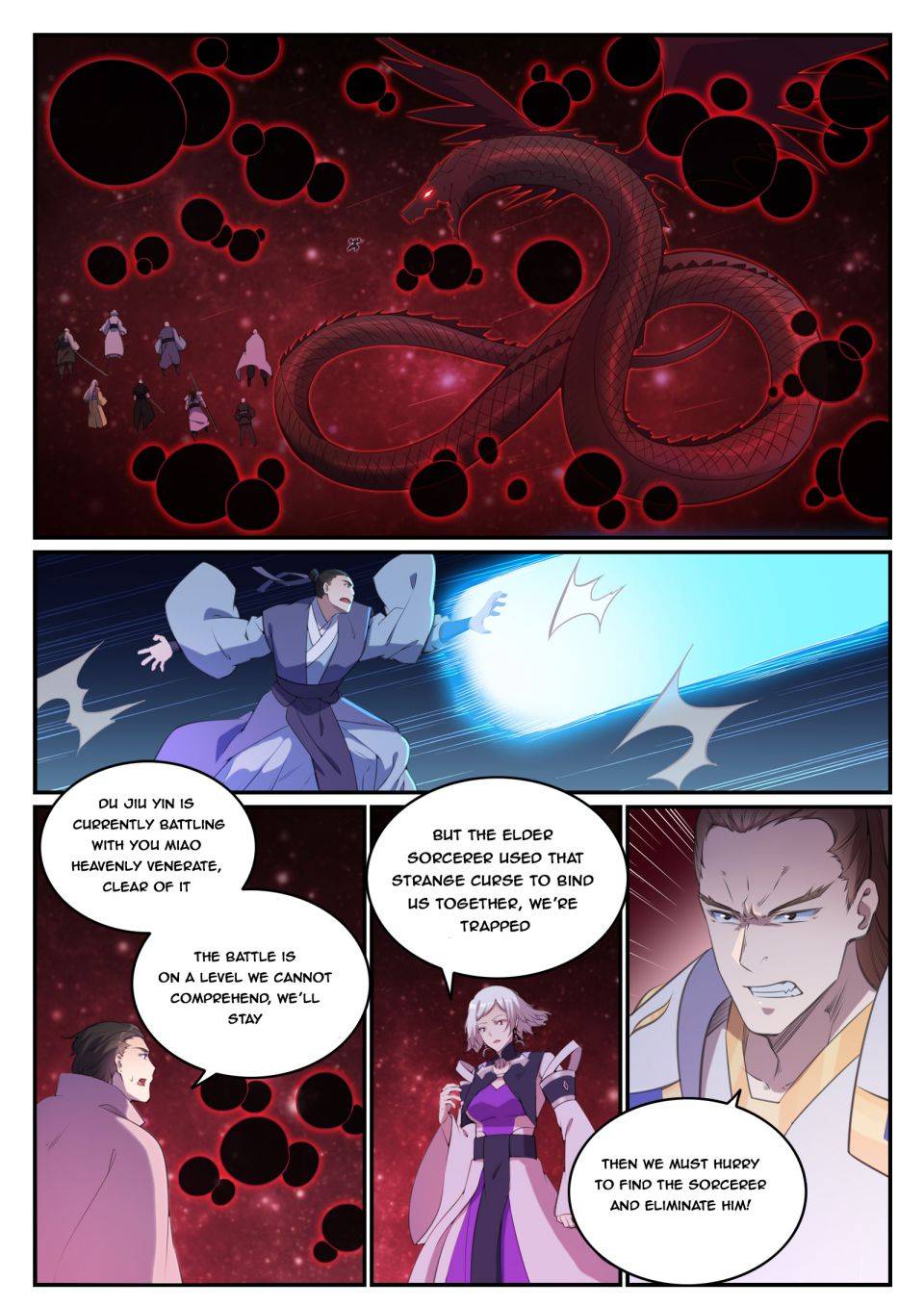 Apotheosis - Chapter 719