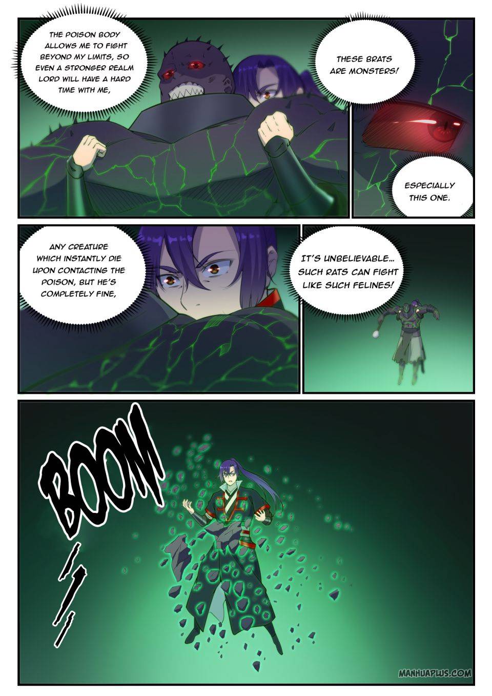 Apotheosis - Chapter 719