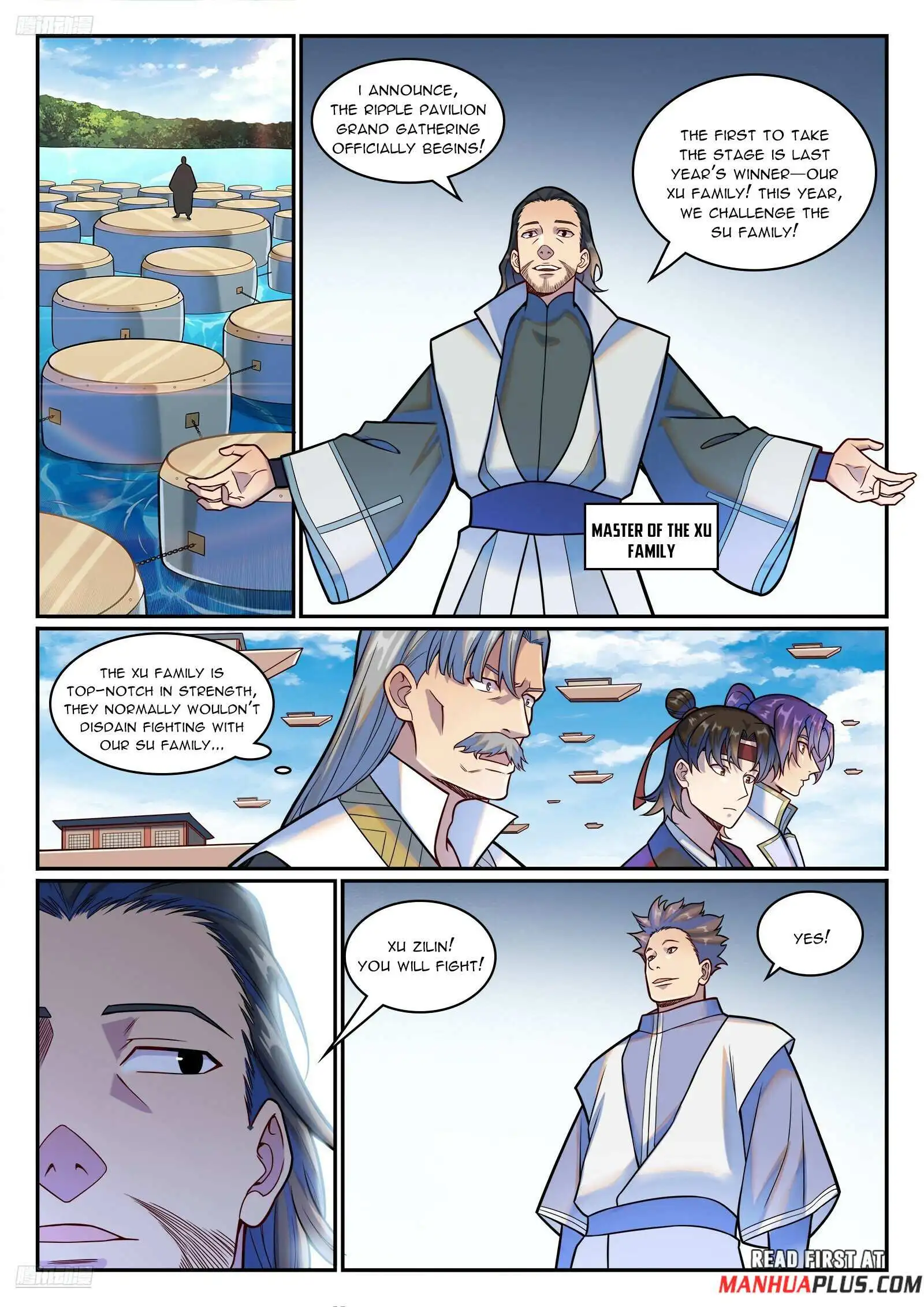 Apotheosis - Chapter 1215