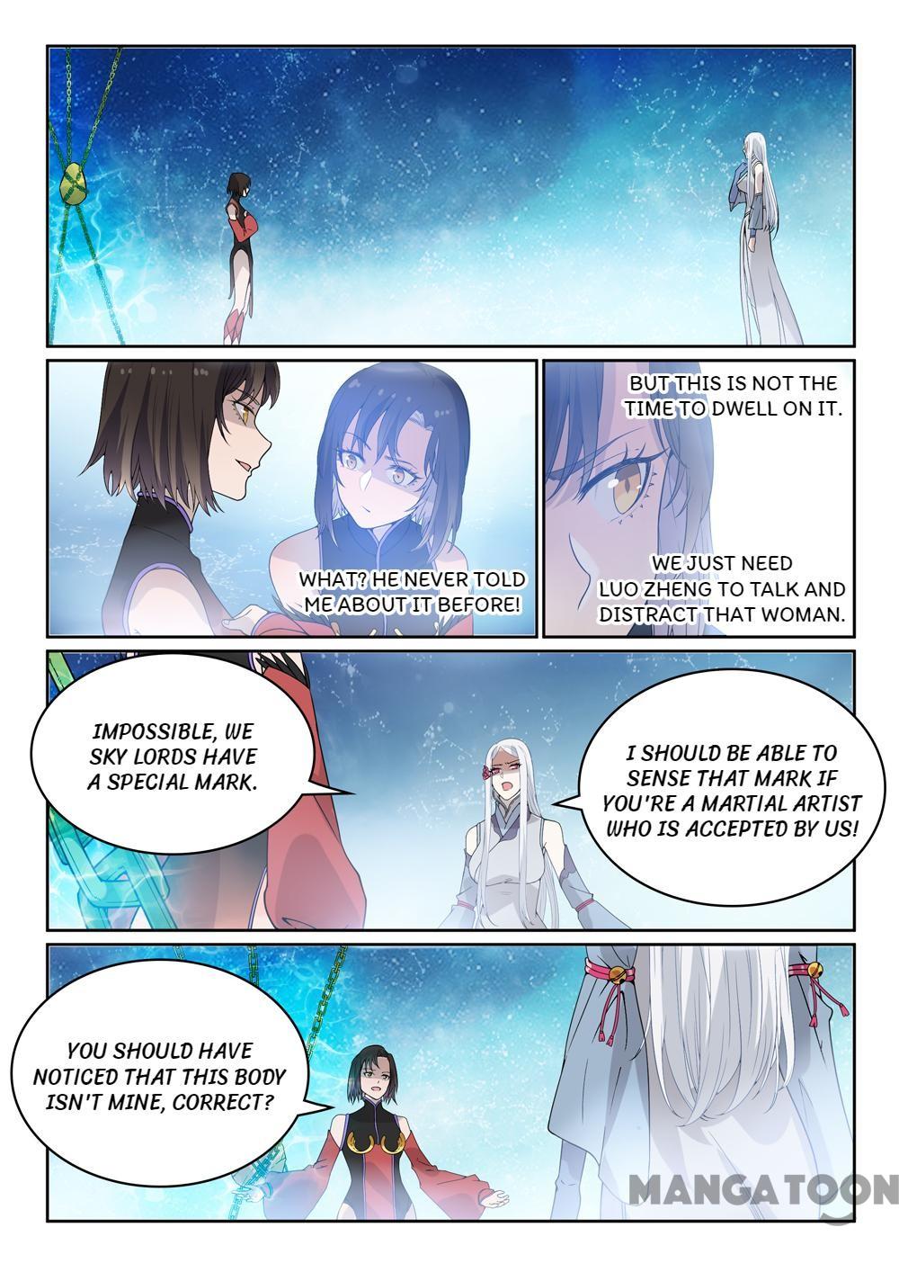 Apotheosis - Chapter 452