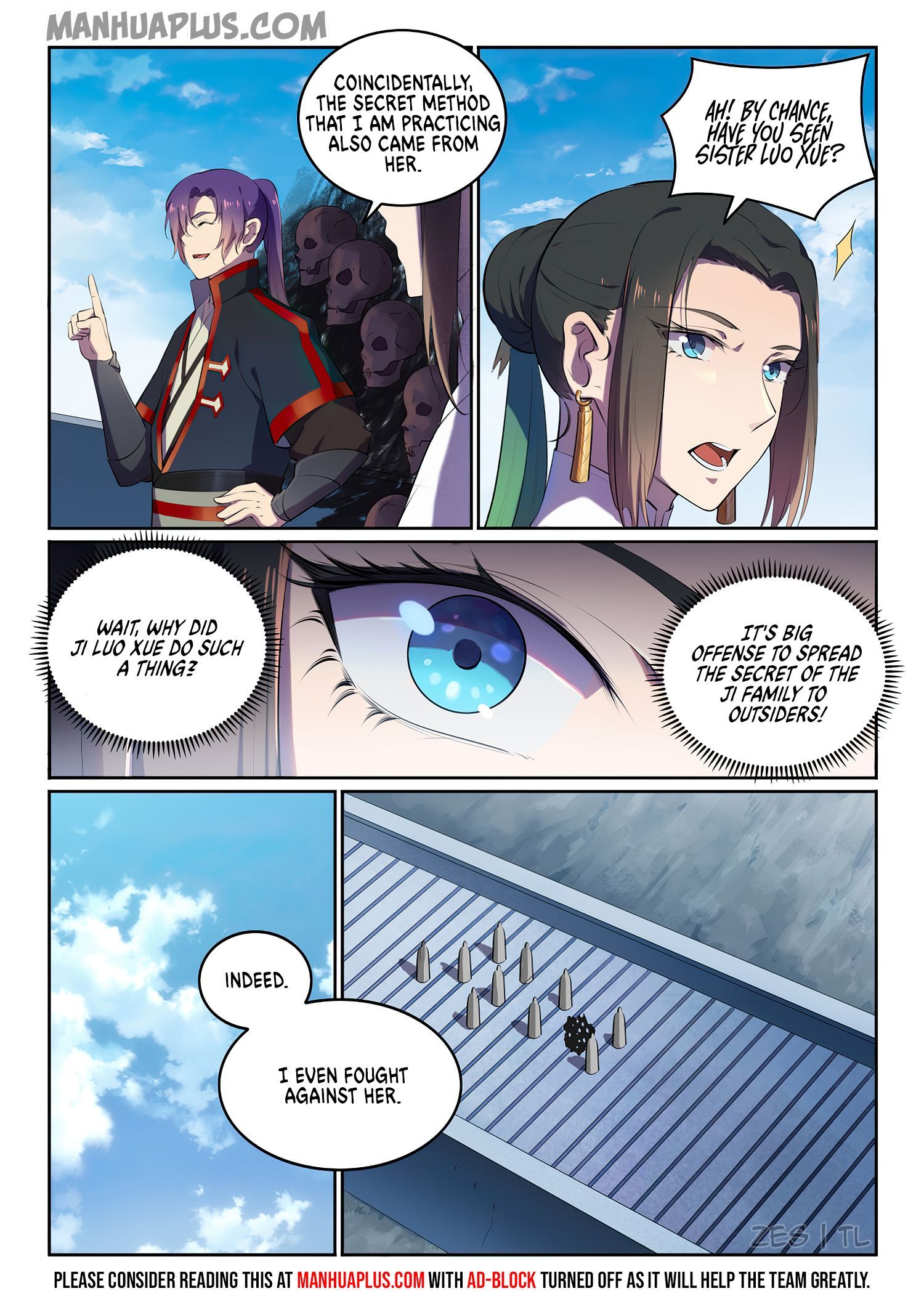 Apotheosis - Chapter 616