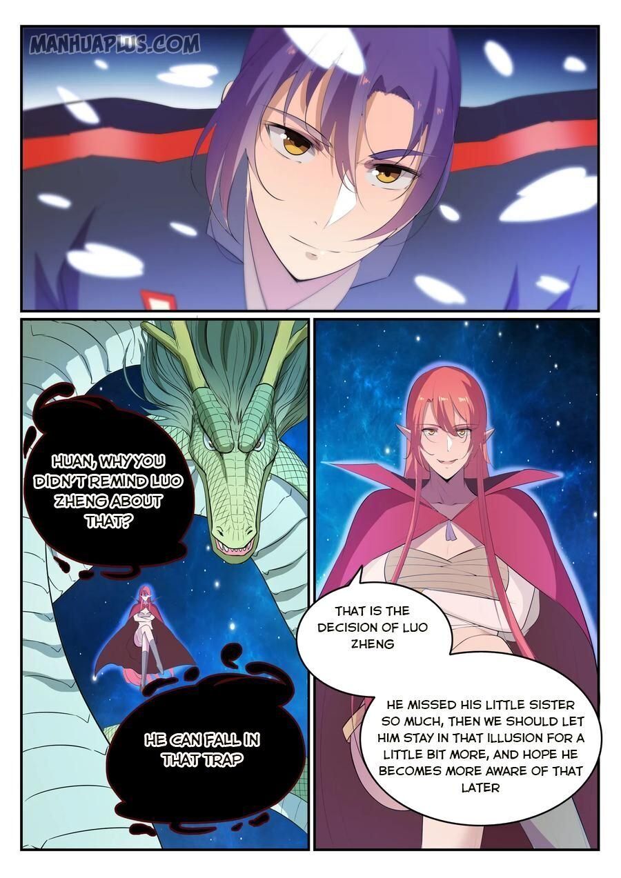 Apotheosis - Chapter 555