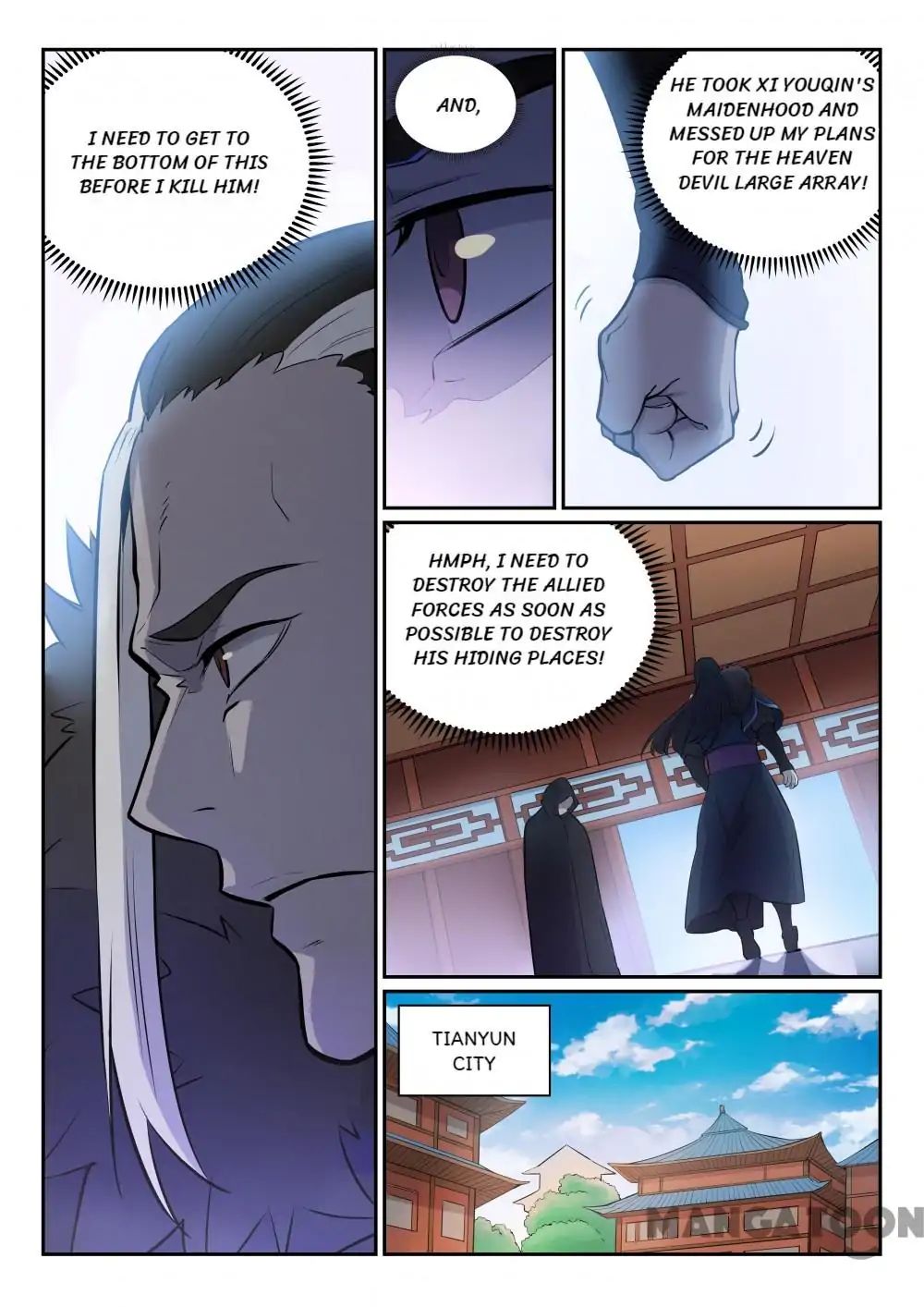 Apotheosis - Chapter 343