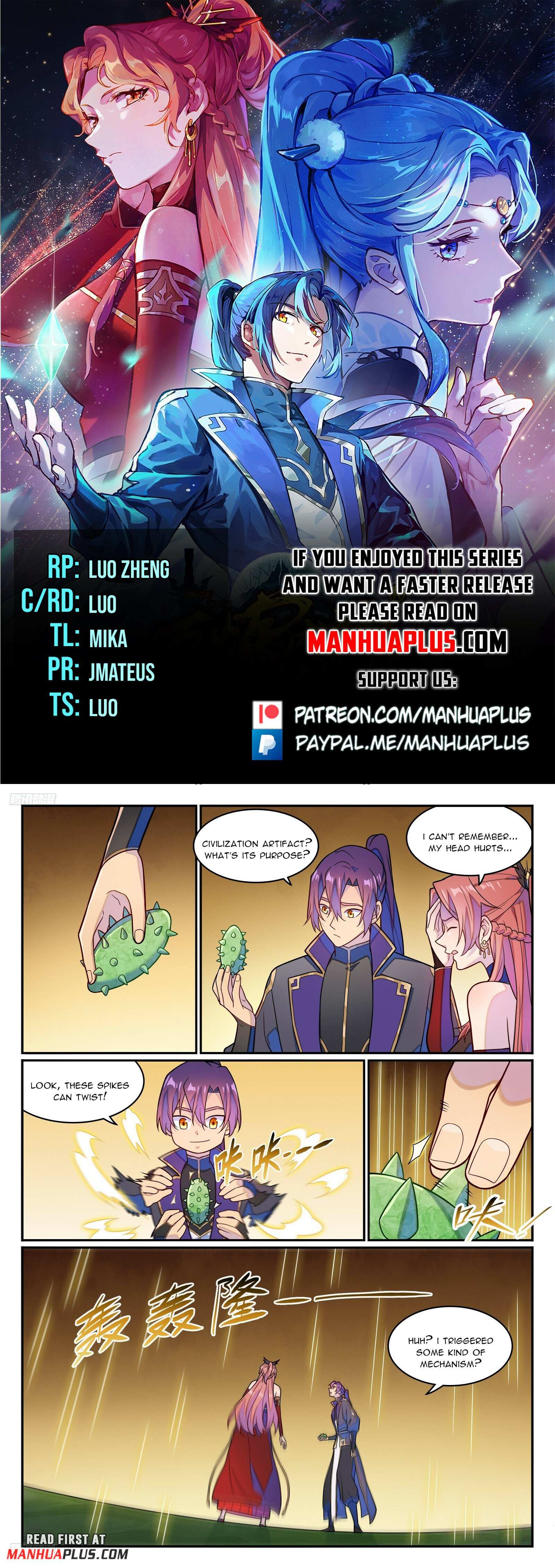 Apotheosis - Chapter 1248