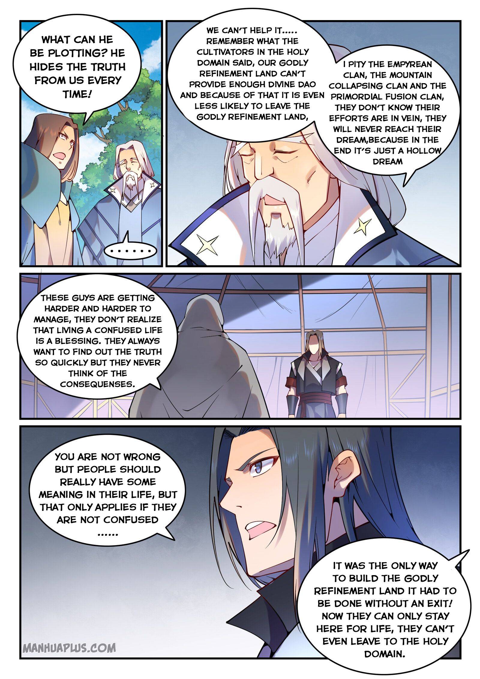 Apotheosis - Chapter 761