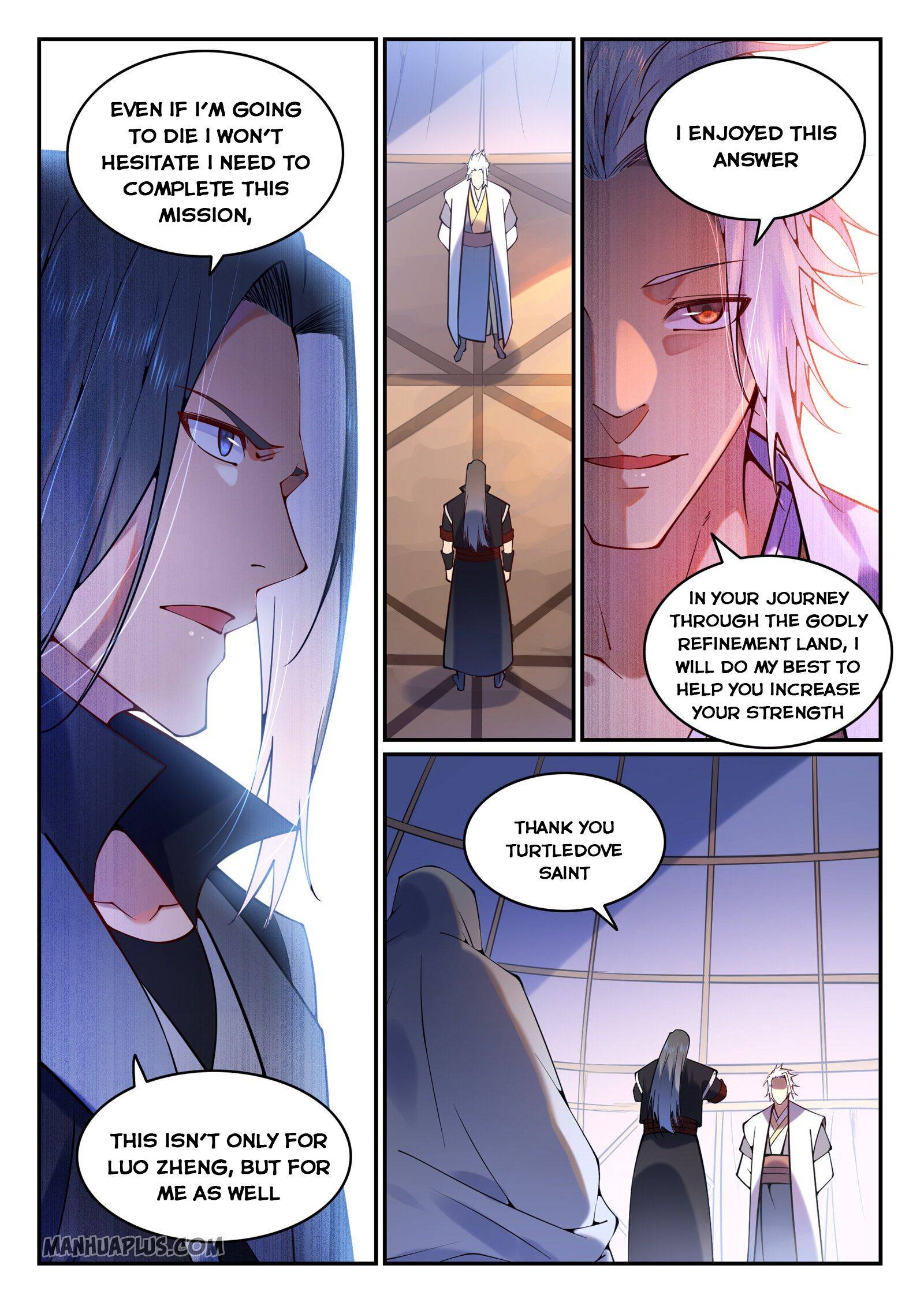 Apotheosis - Chapter 761