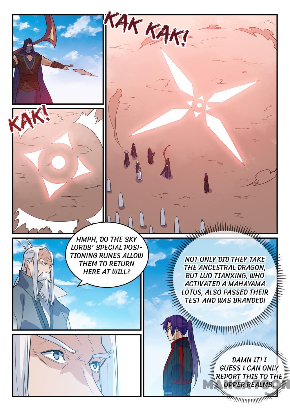 Apotheosis - Chapter 456